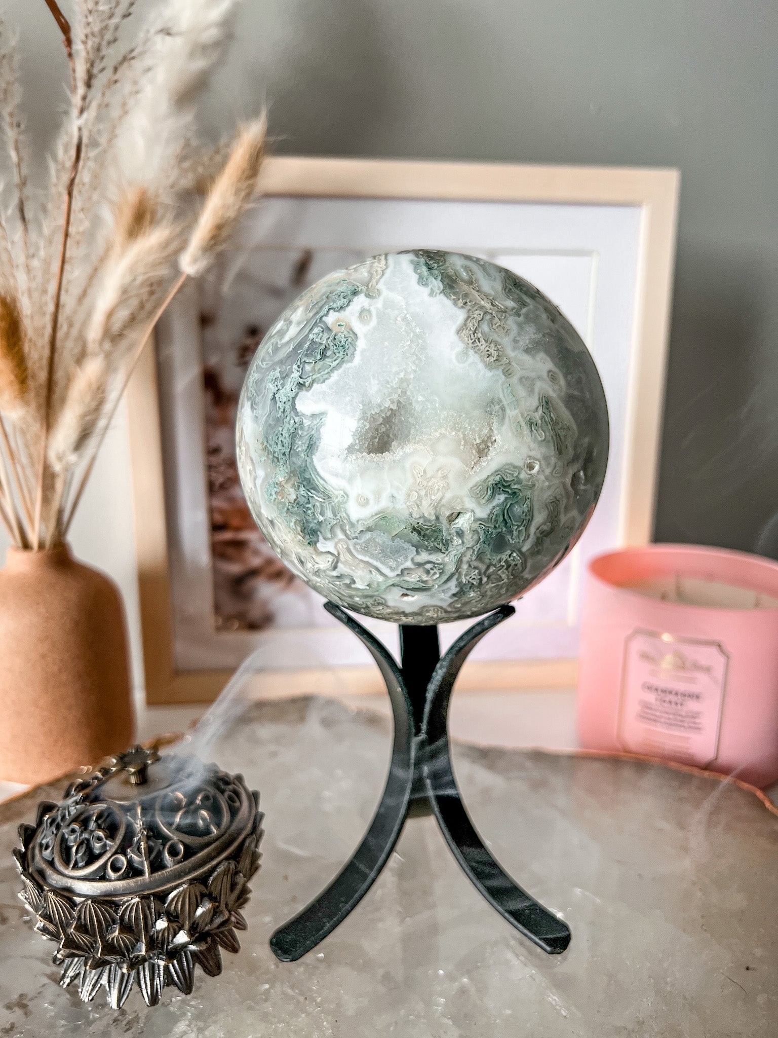 Moss Agate deals Sphere