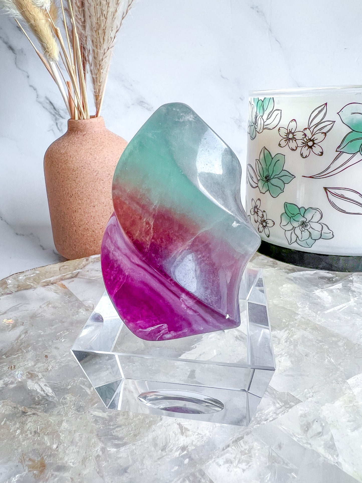 Candy Fluorite Flame