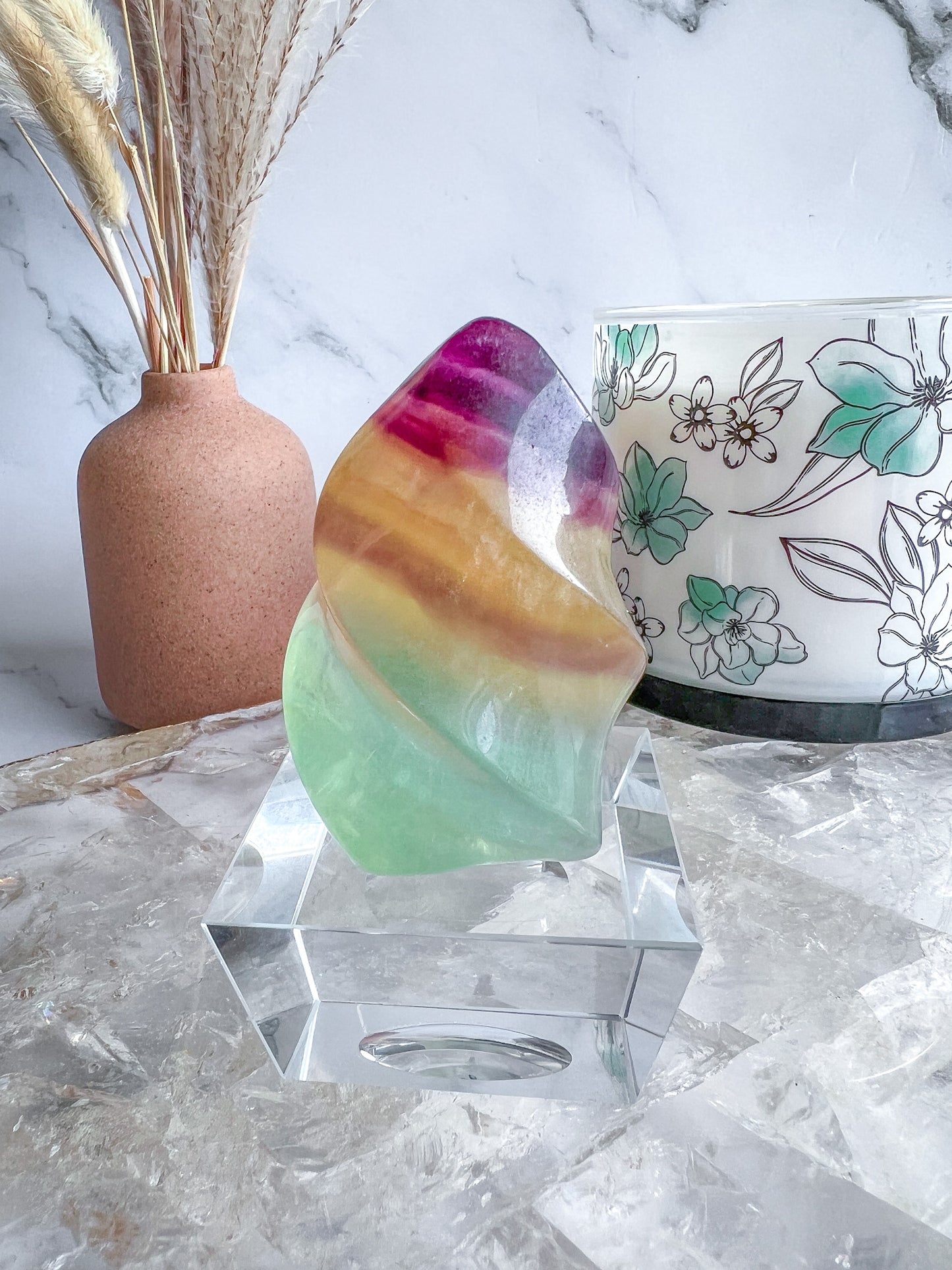 Candy Fluorite Flame