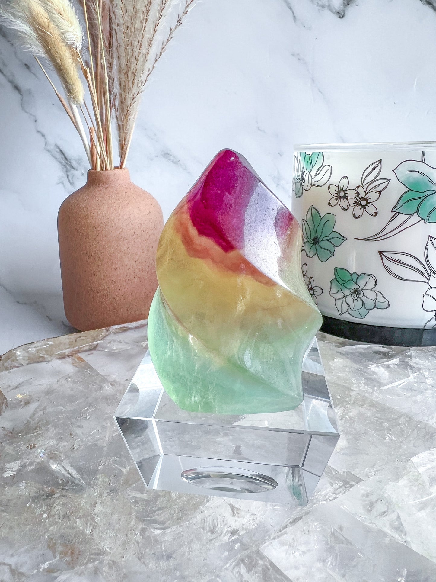 Candy Fluorite Flame