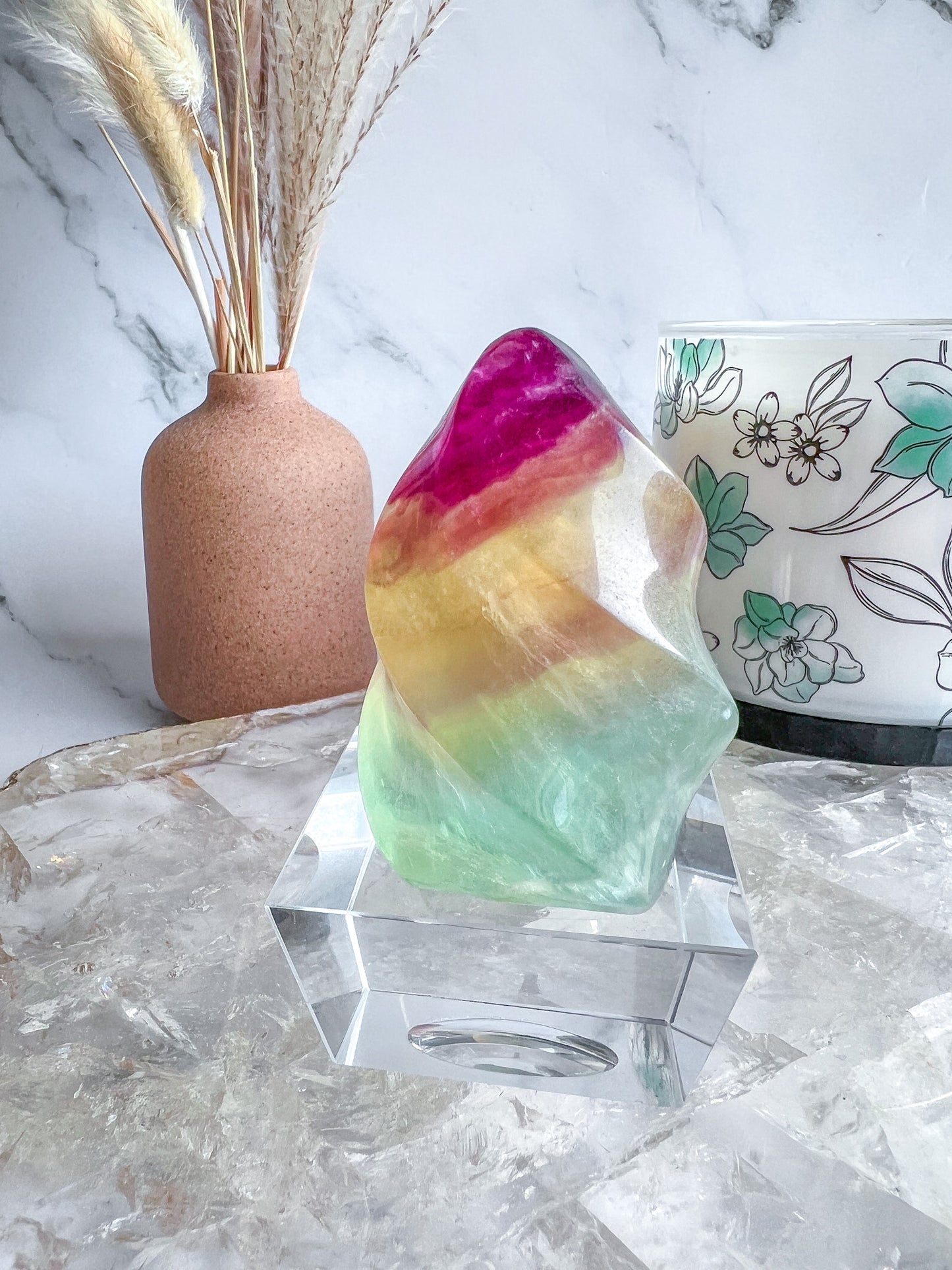 Candy Fluorite Flame