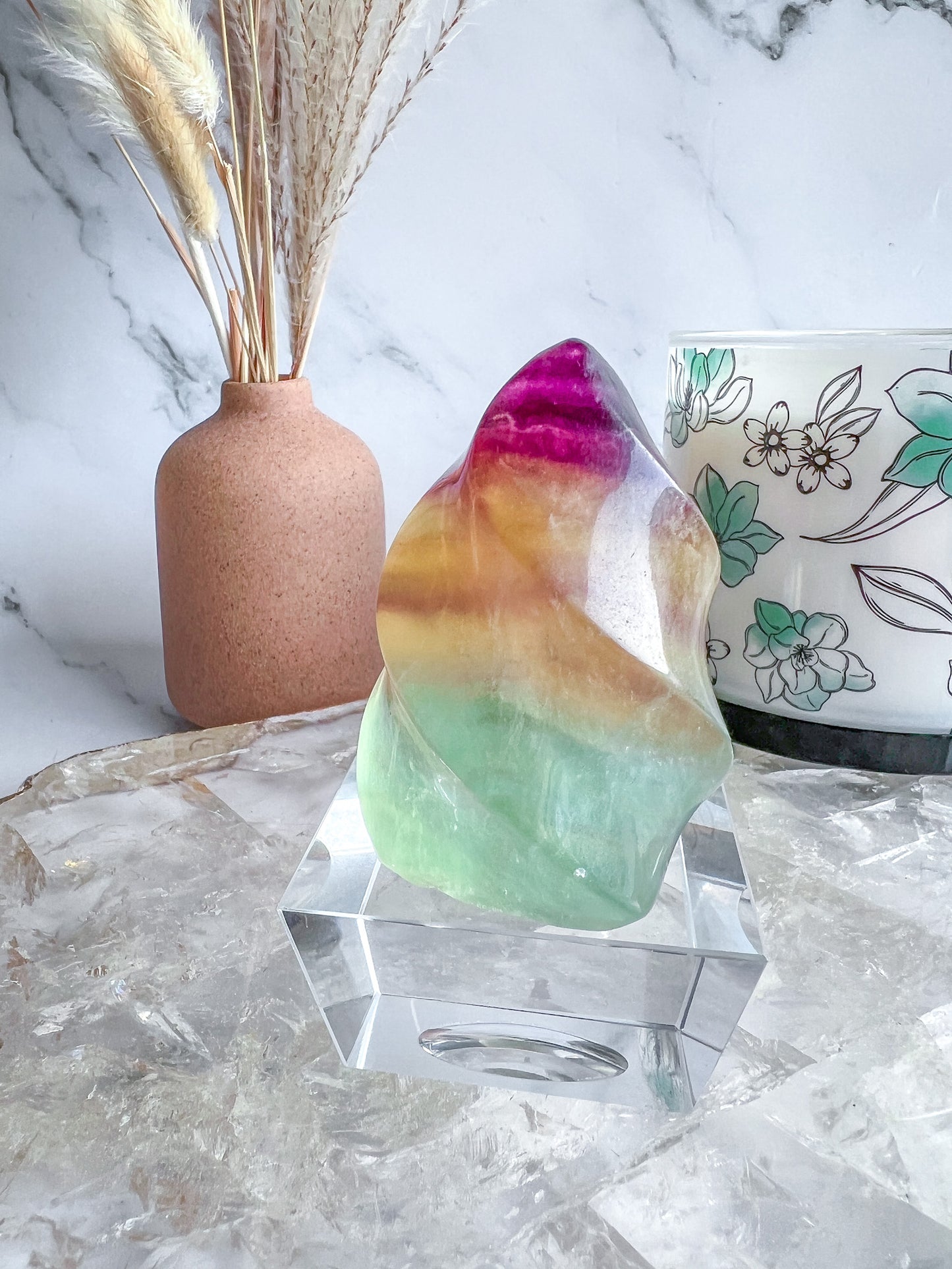 Candy Fluorite Flame