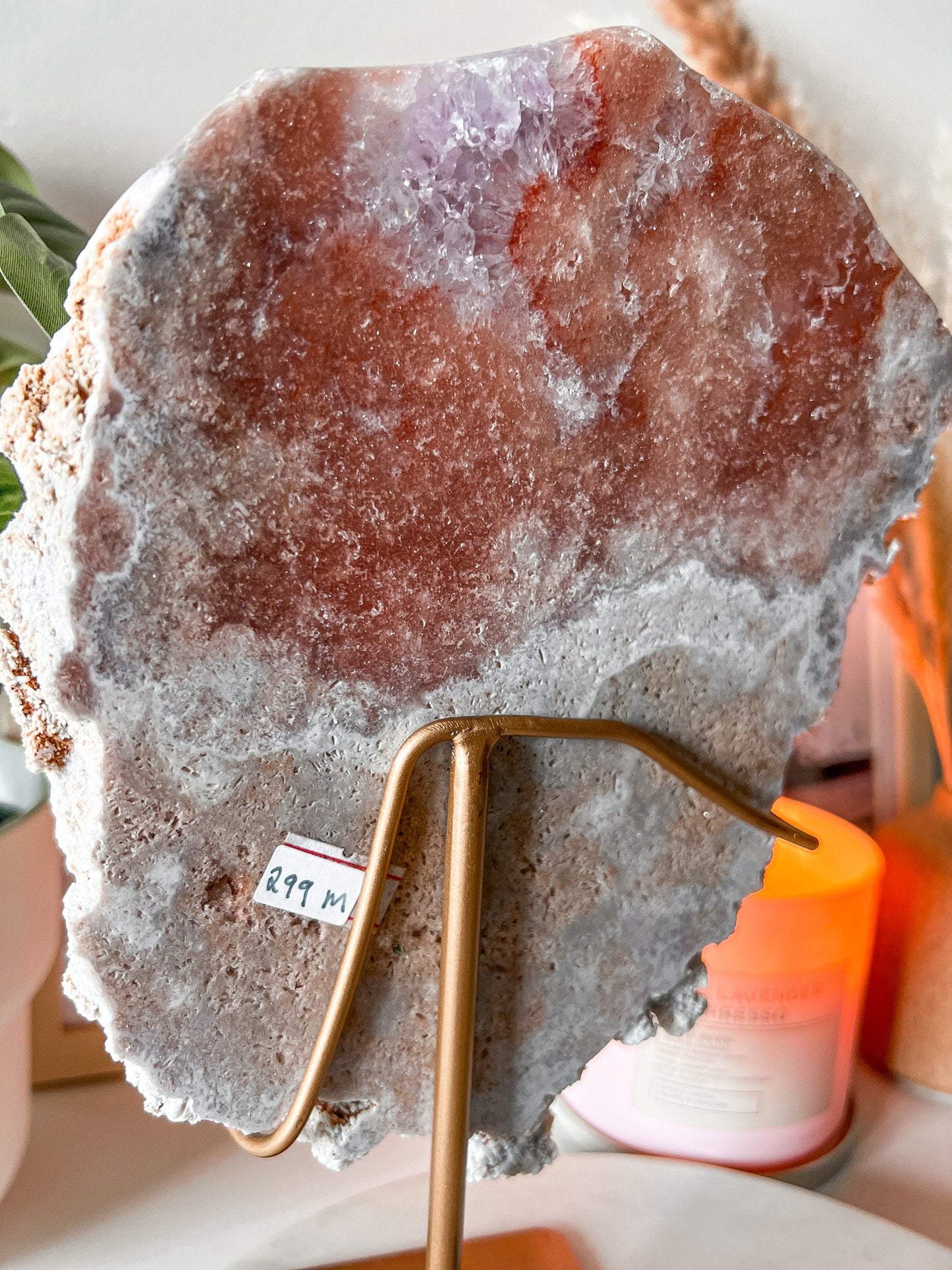 Pink Amethyst Slab