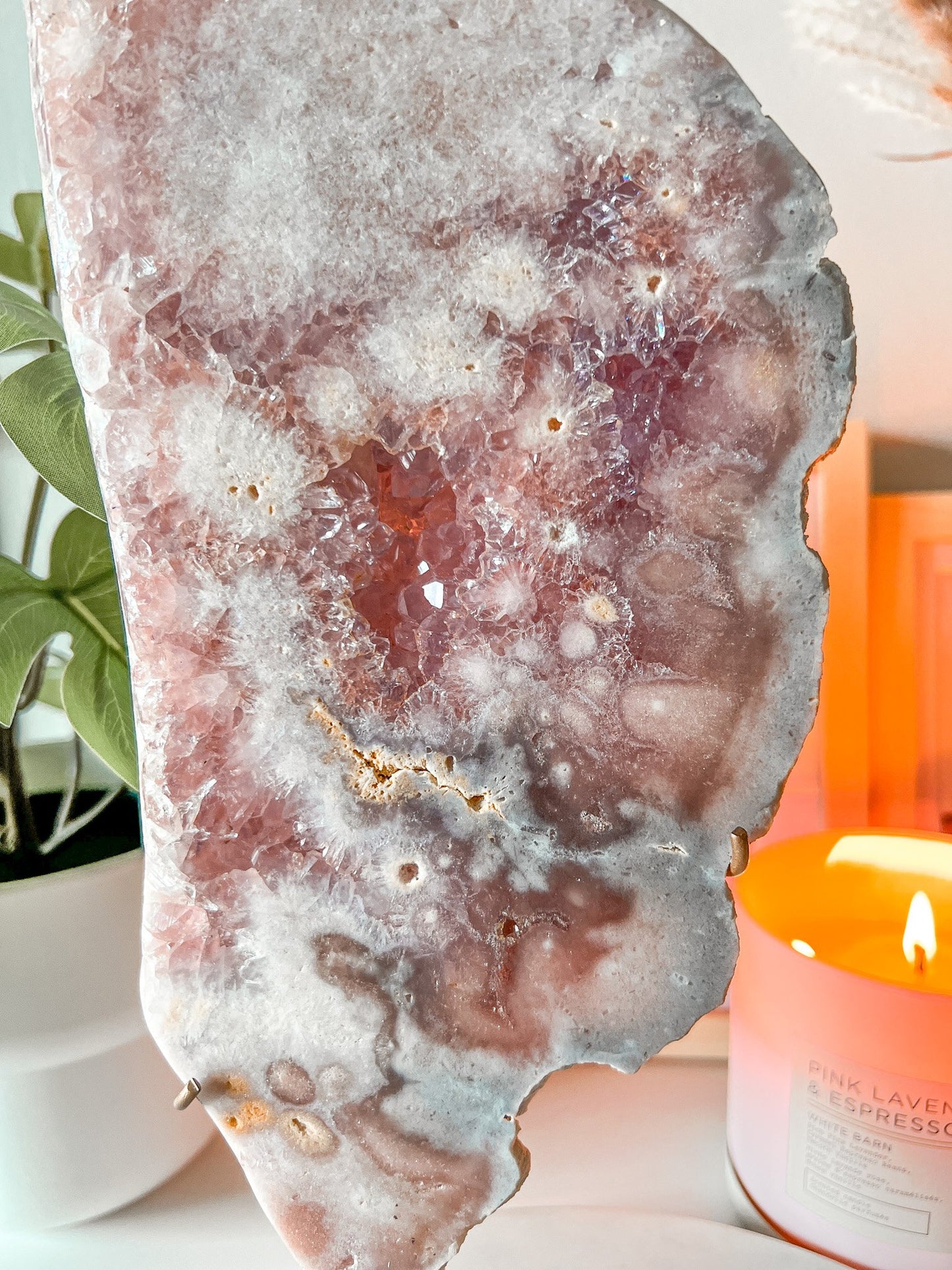 Pink Amethyst Slab