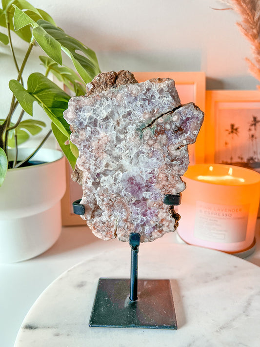 Pink Amethyst Slab