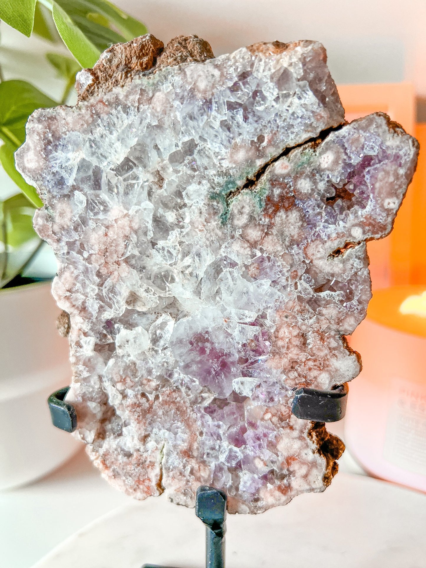 Pink Amethyst Slab