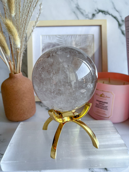 Smoky Quartz Sphere