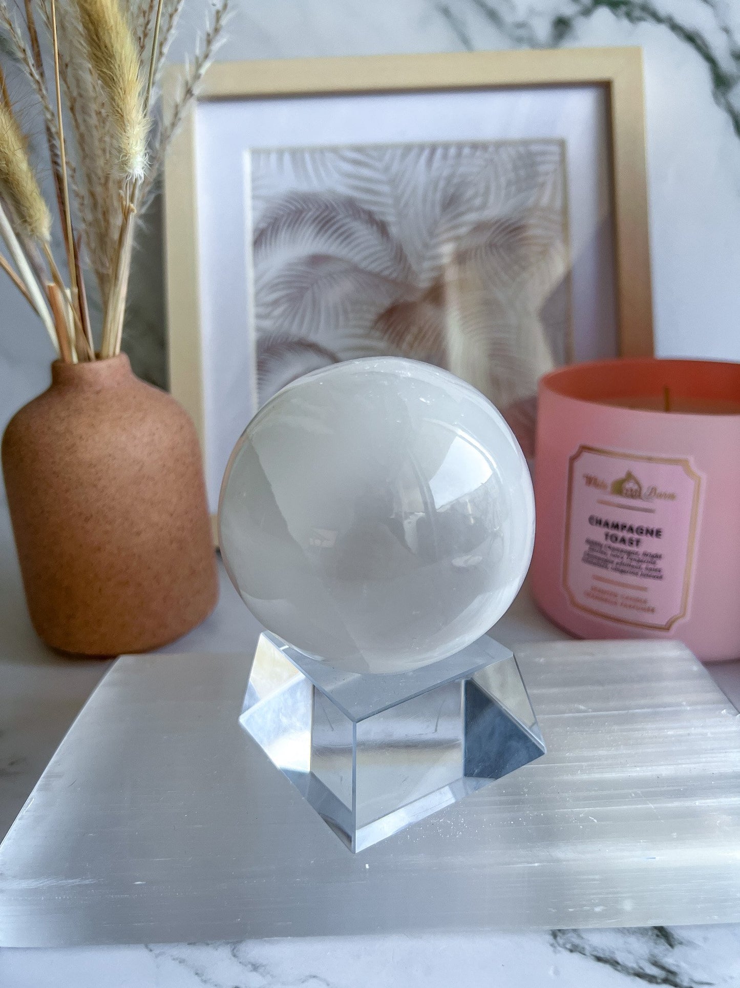 Selenite Sphere