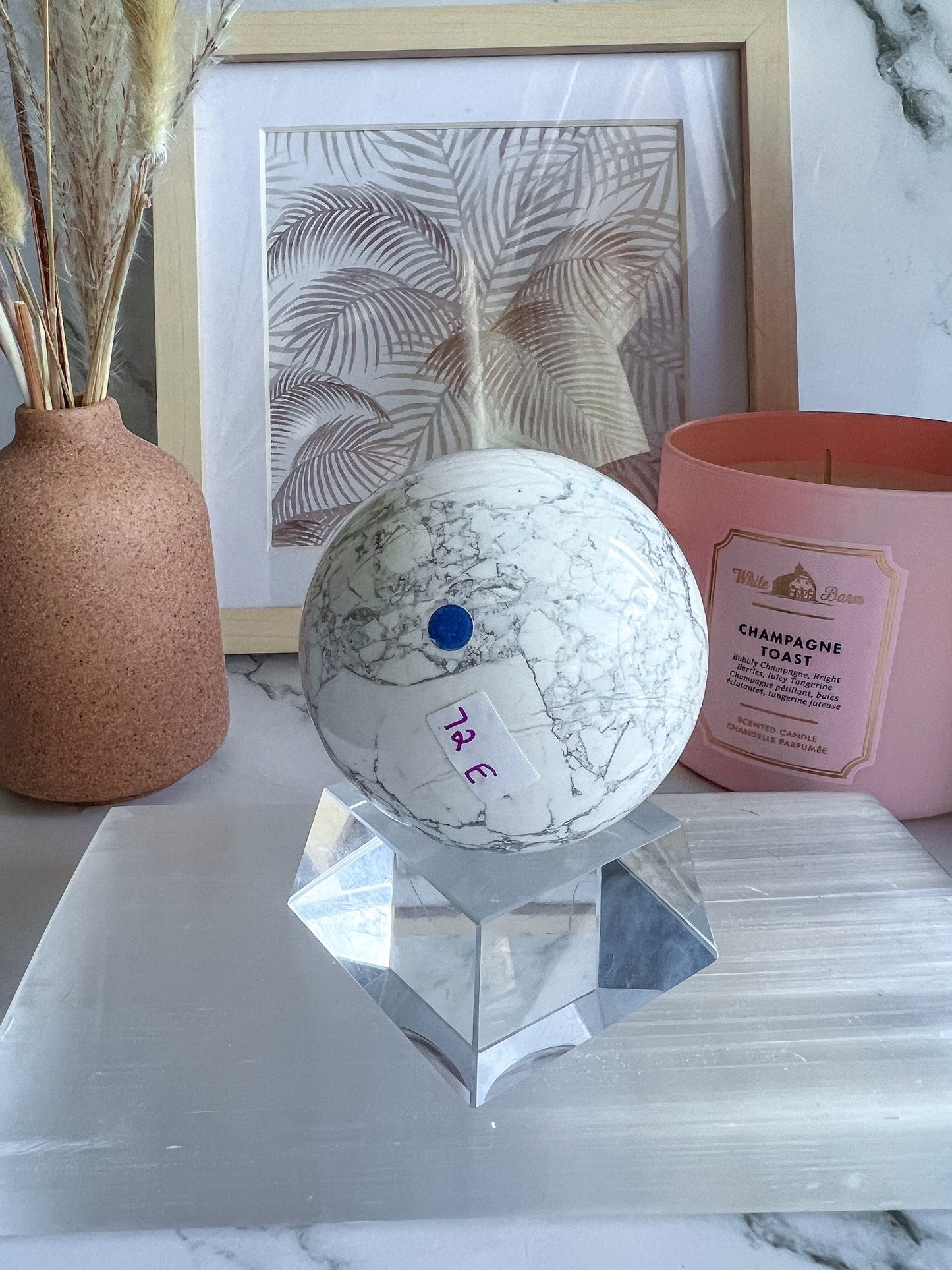 Howlite Sphere