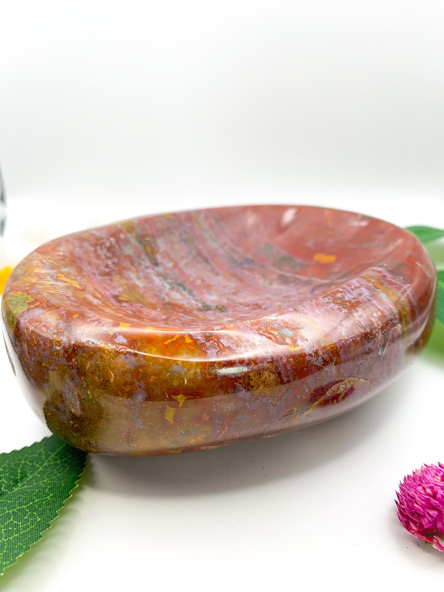 Ocean Jasper Bowl - Crystal Love Treasures