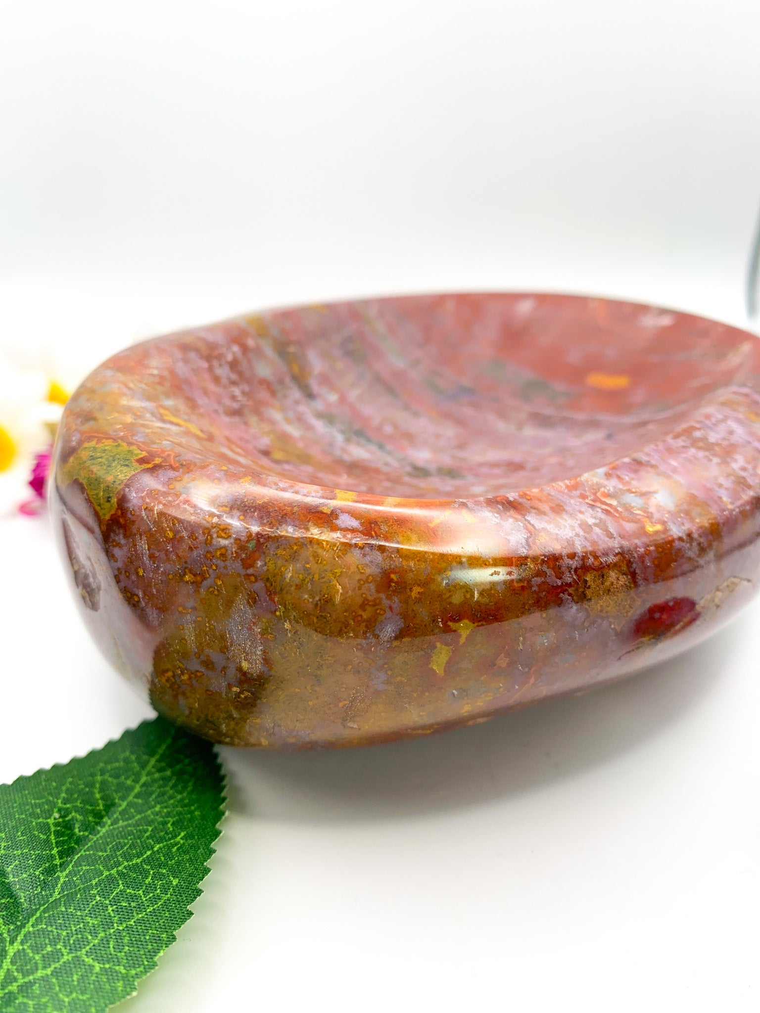 Ocean Jasper Bowl - Crystal Love Treasures