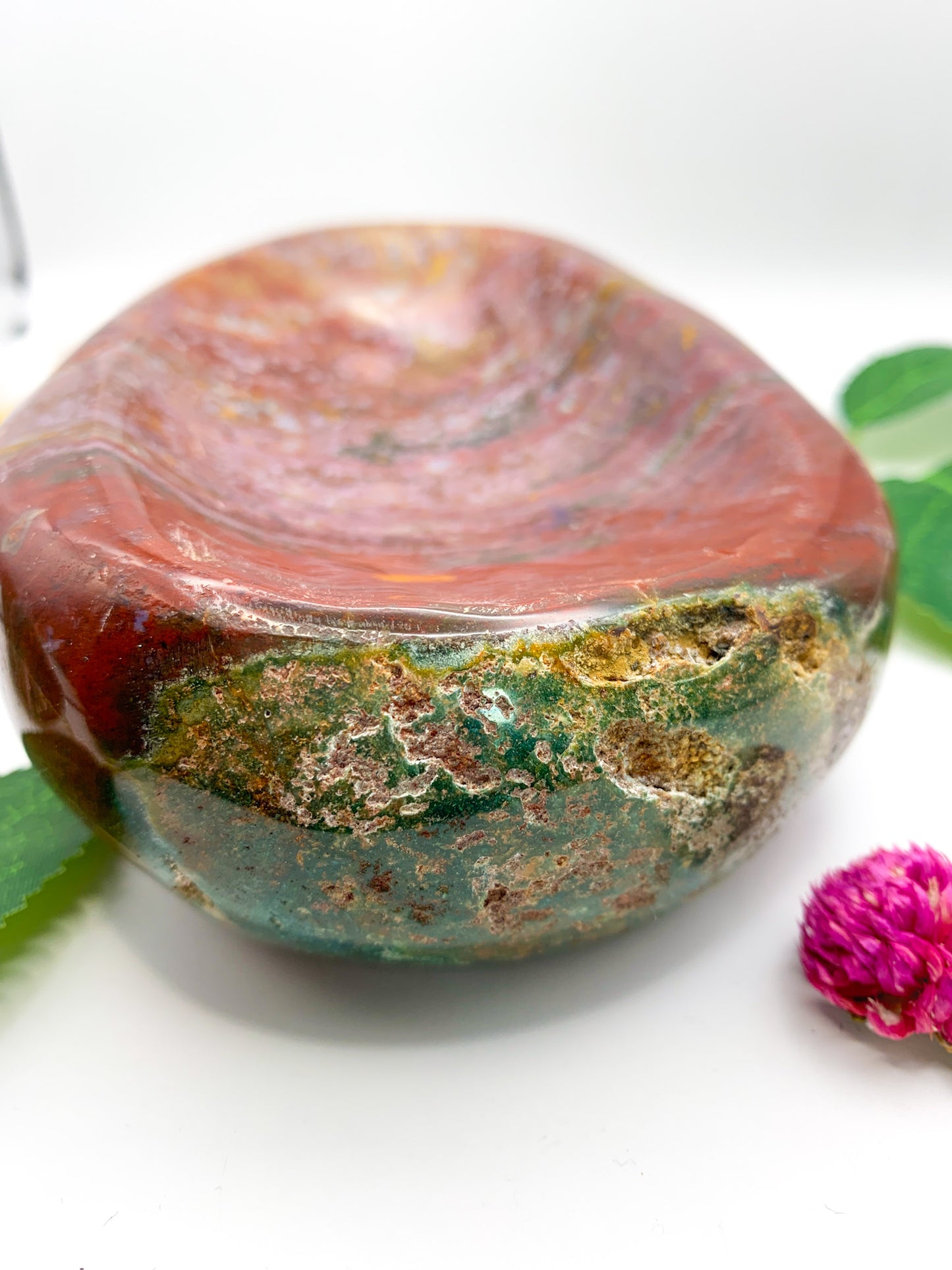 Ocean Jasper Bowl - Crystal Love Treasures