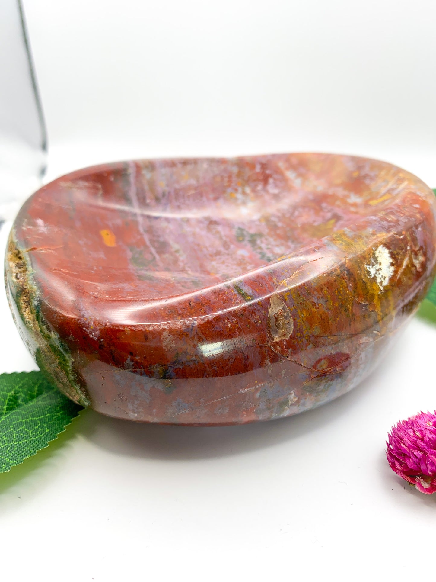 Ocean Jasper Bowl - Crystal Love Treasures