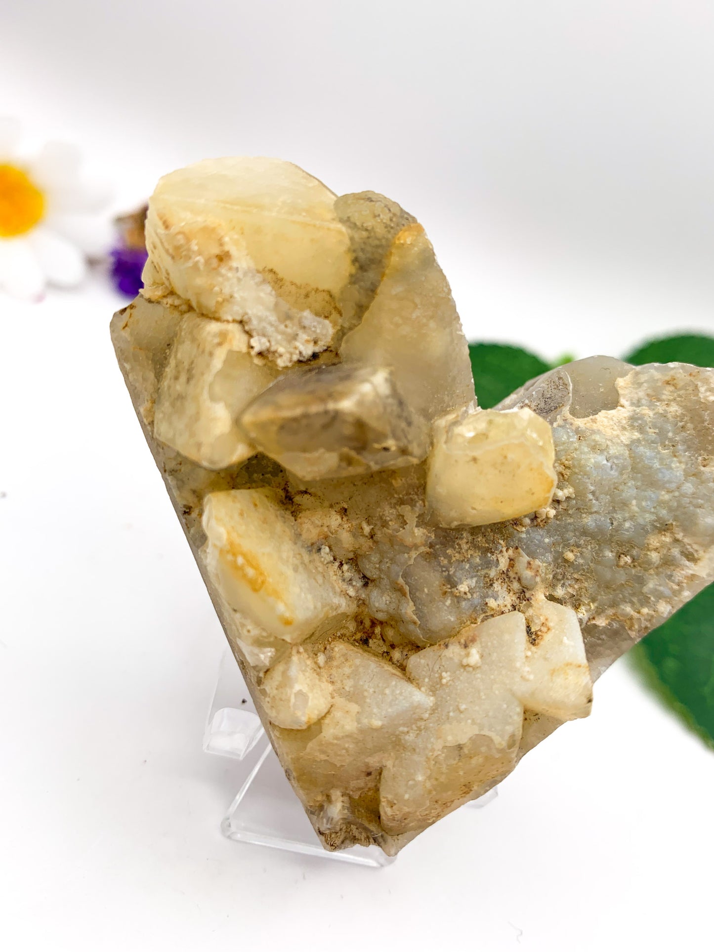 Chunky Calcite Heart - Crystal Love Treasures