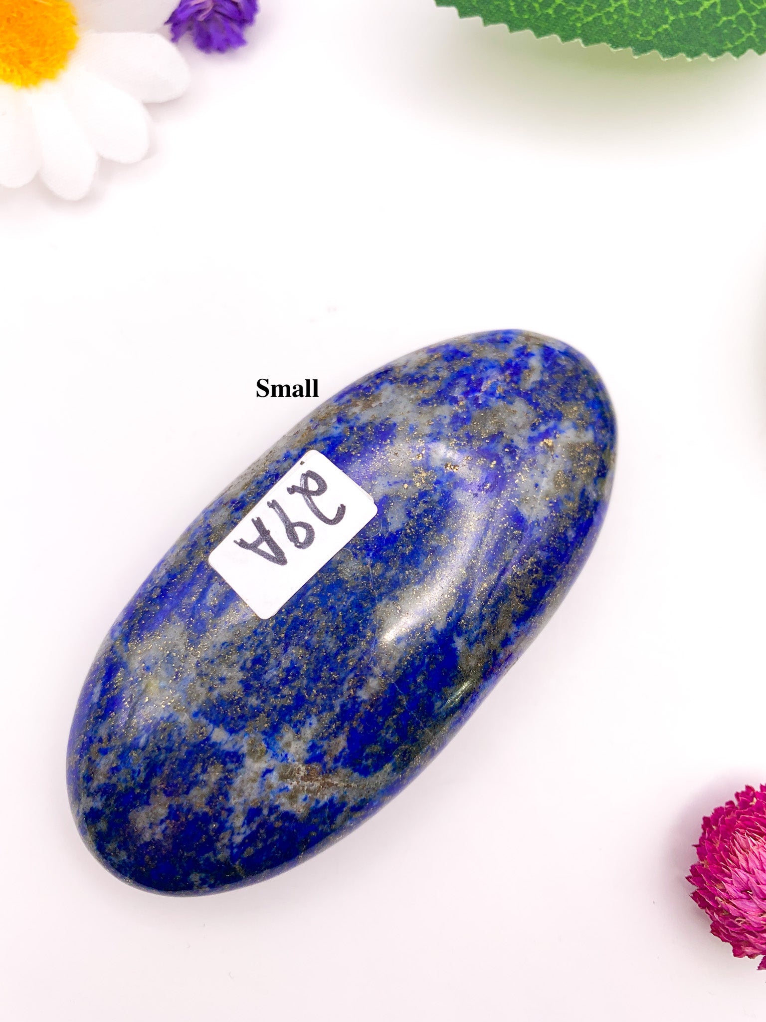 Lapis Lazuli Palm Stone - Crystal Love Treasures