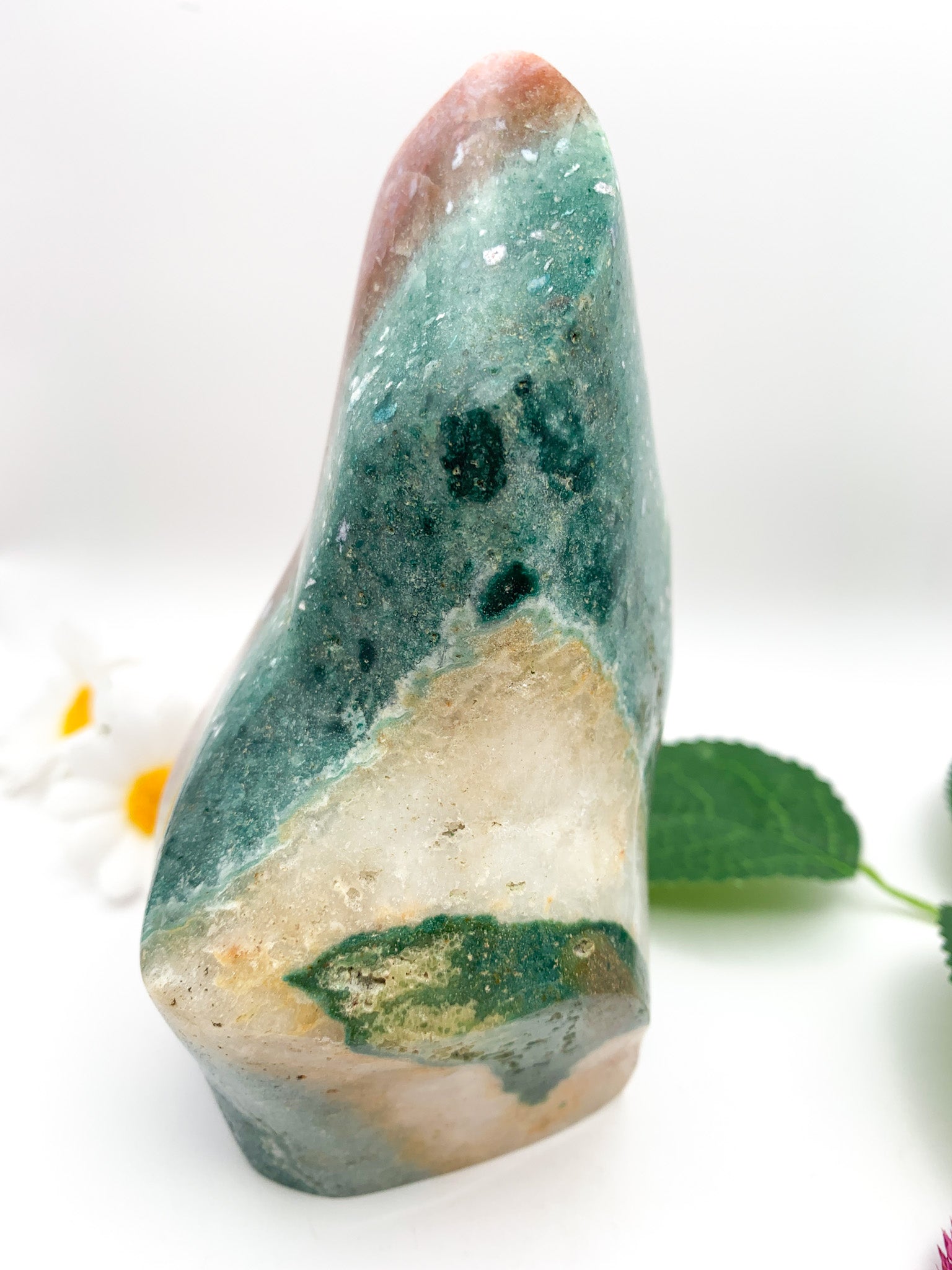 Ocean Jasper Flame - Crystal Love Treasures