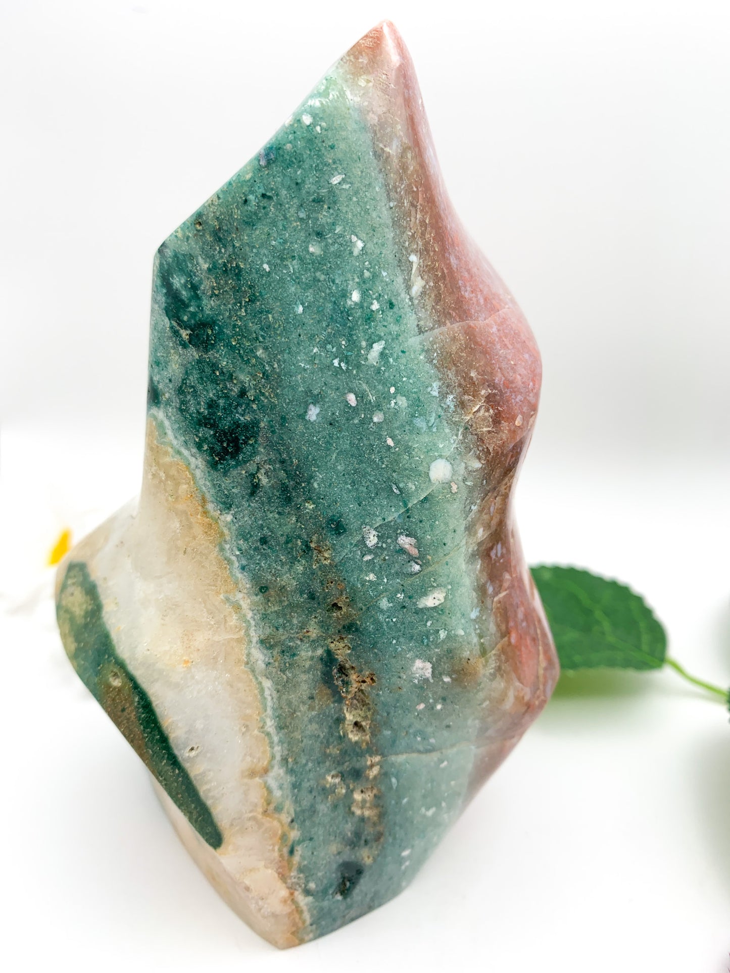 Ocean Jasper Flame - Crystal Love Treasures