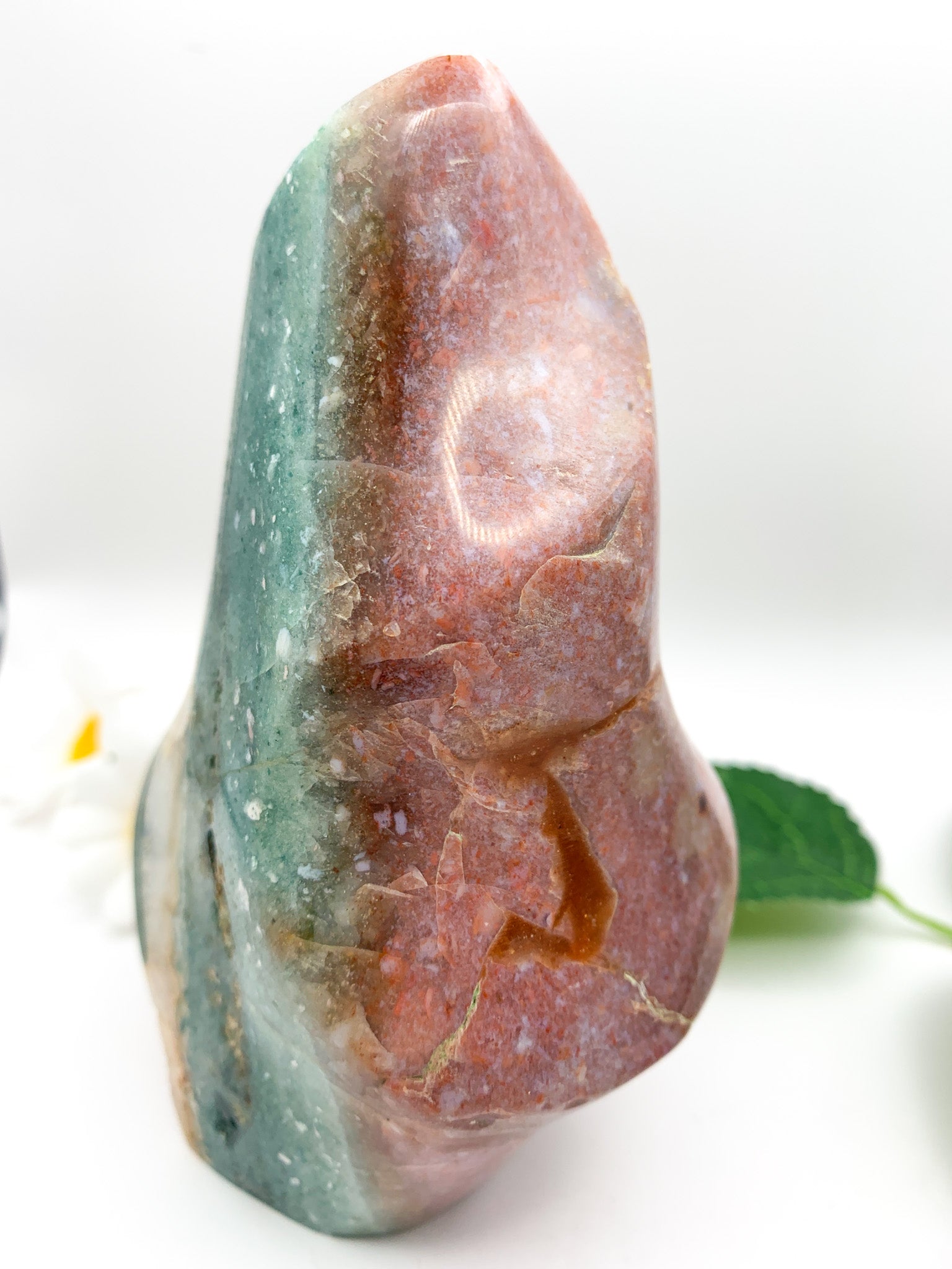 Ocean Jasper Flame - Crystal Love Treasures