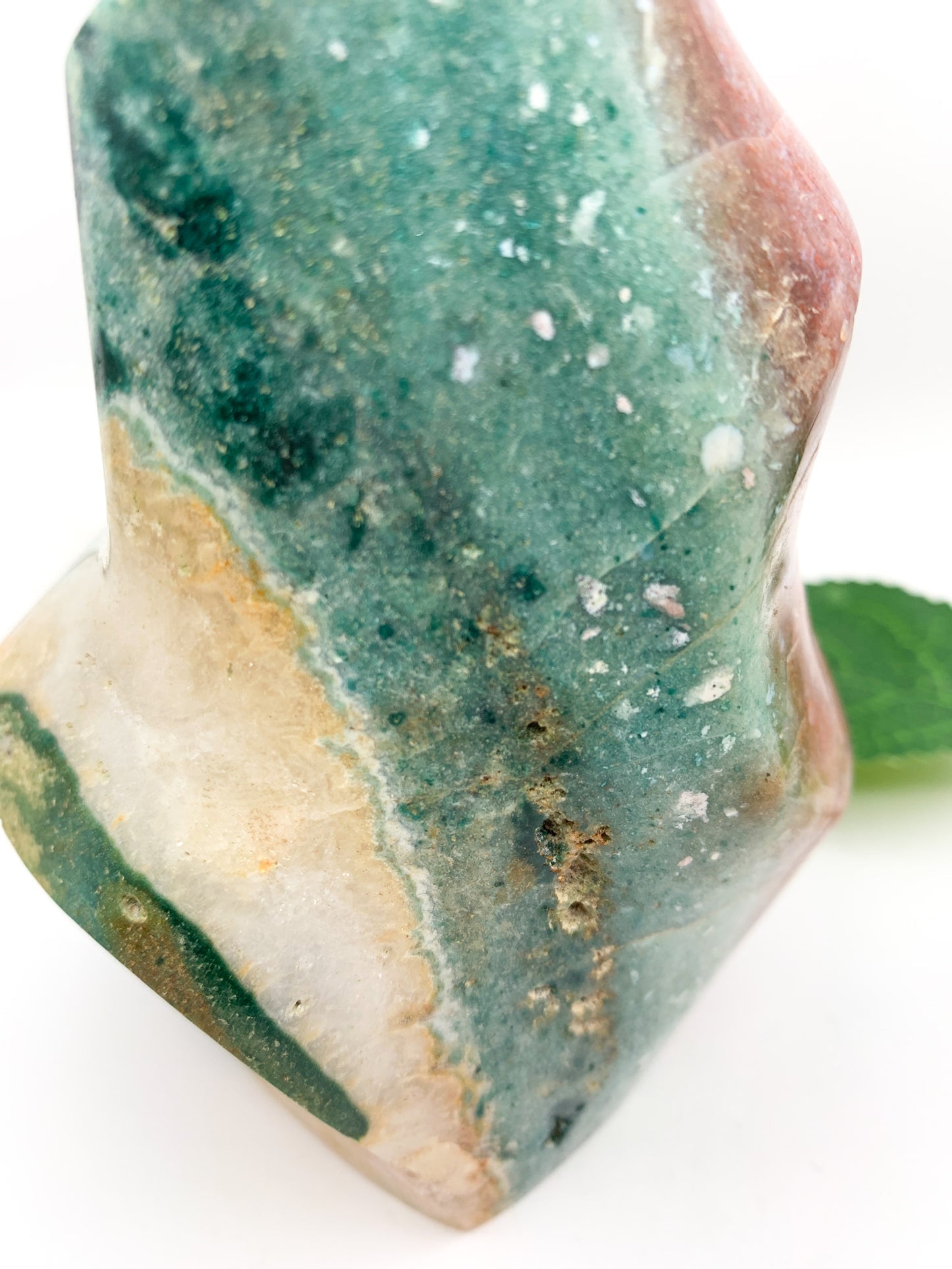 Ocean Jasper Flame - Crystal Love Treasures