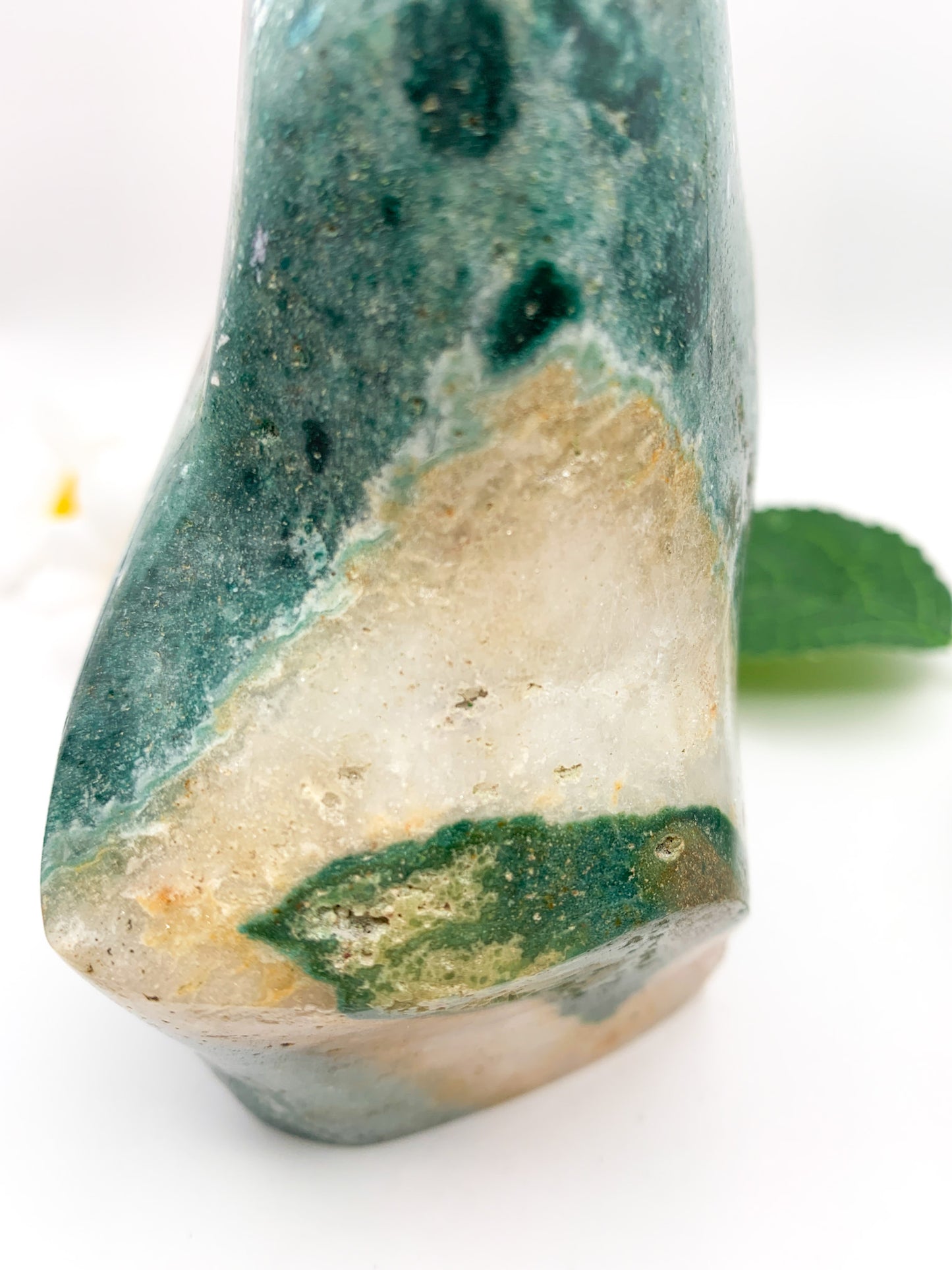 Ocean Jasper Flame - Crystal Love Treasures