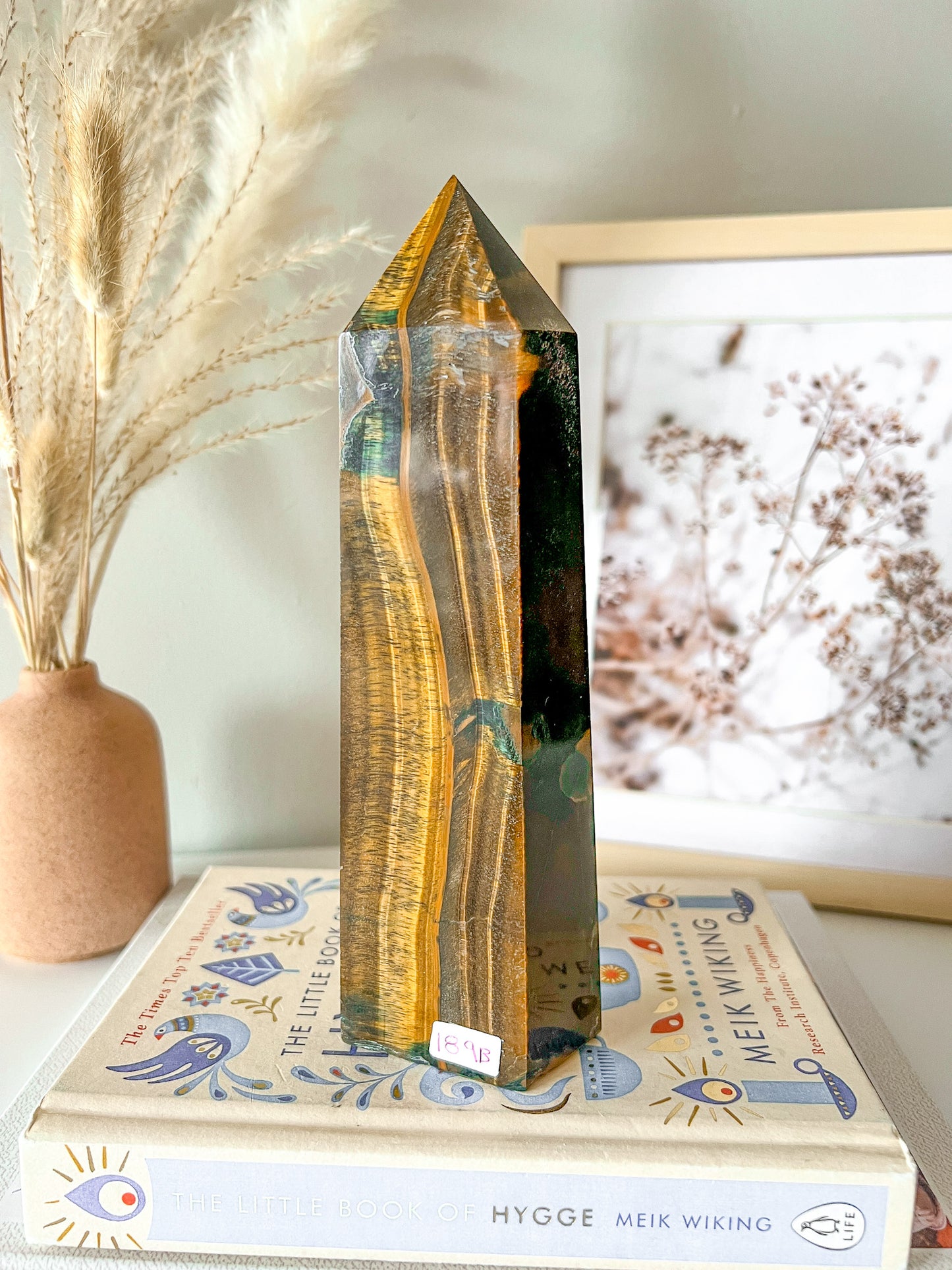 Tiger's Eye Tower - Crystal Love Treasures