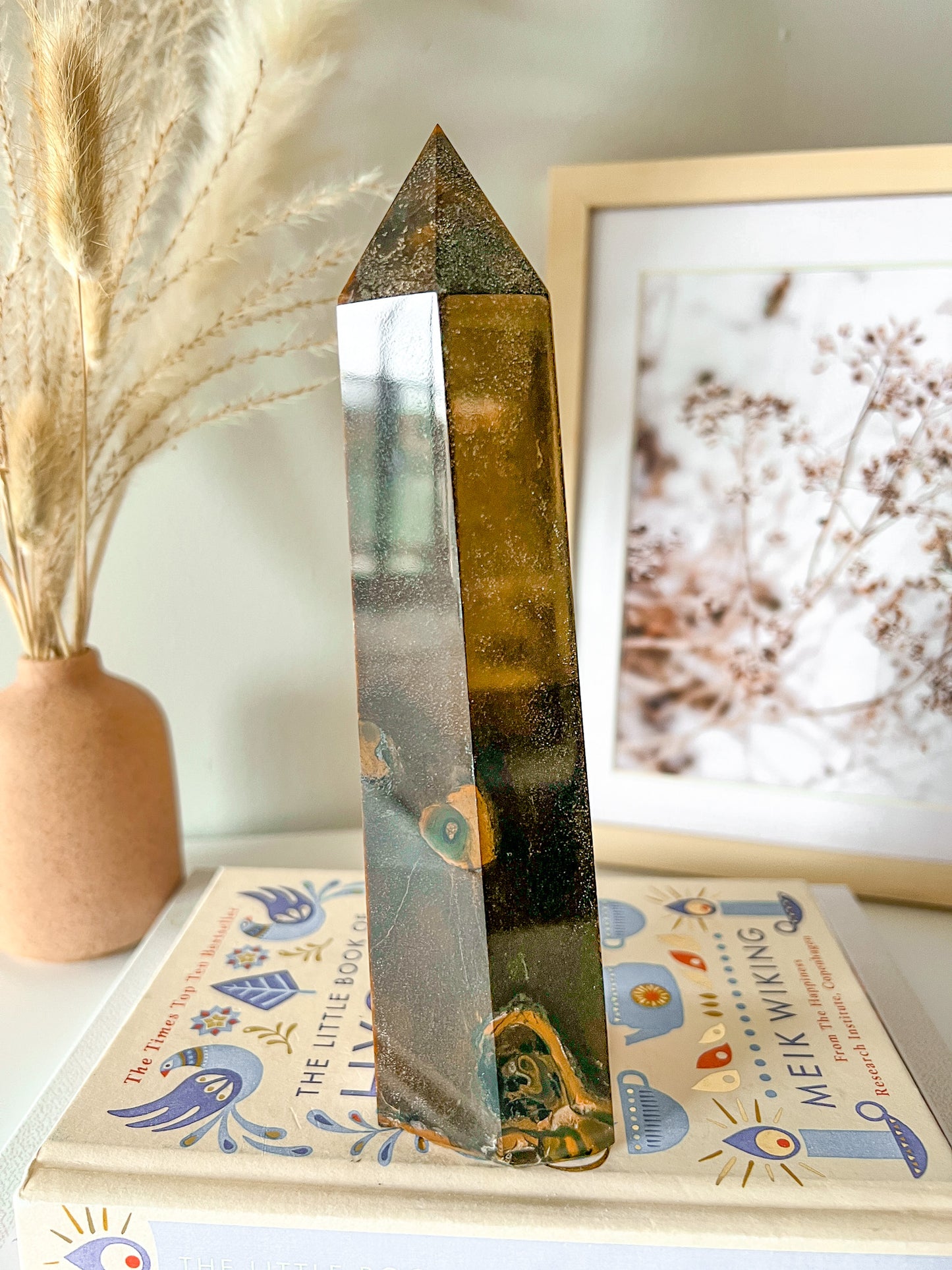 Tiger's Eye Tower - Crystal Love Treasures