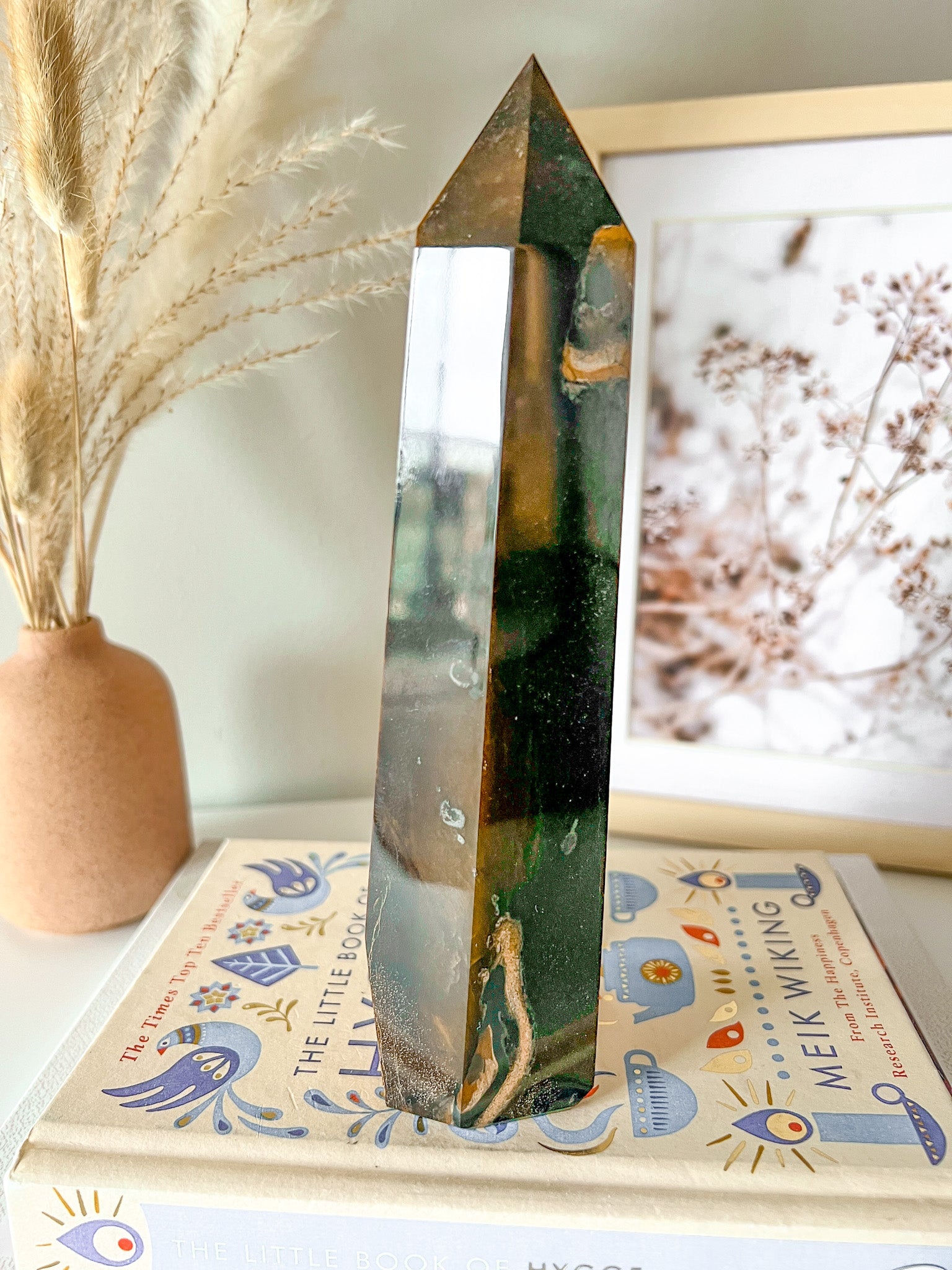 Tiger's Eye Tower - Crystal Love Treasures