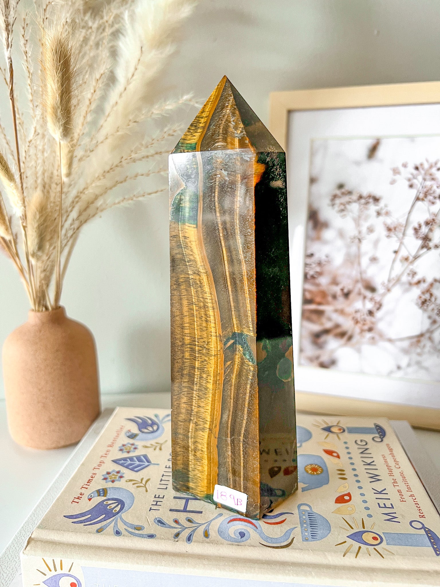 Tiger's Eye Tower - Crystal Love Treasures