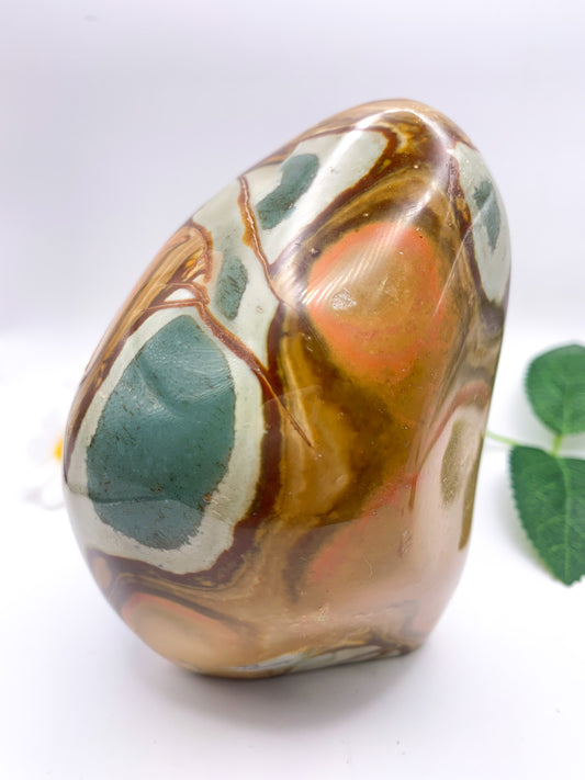 Polychrome Jasper Free Form - Crystal Love Treasures