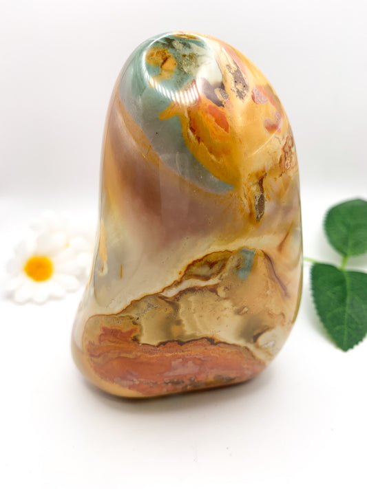 Polychrome Jasper Free Form - Crystal Love Treasures