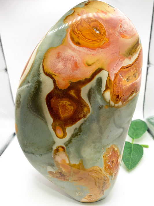 Polychrome Jasper Free Form - Crystal Love Treasures