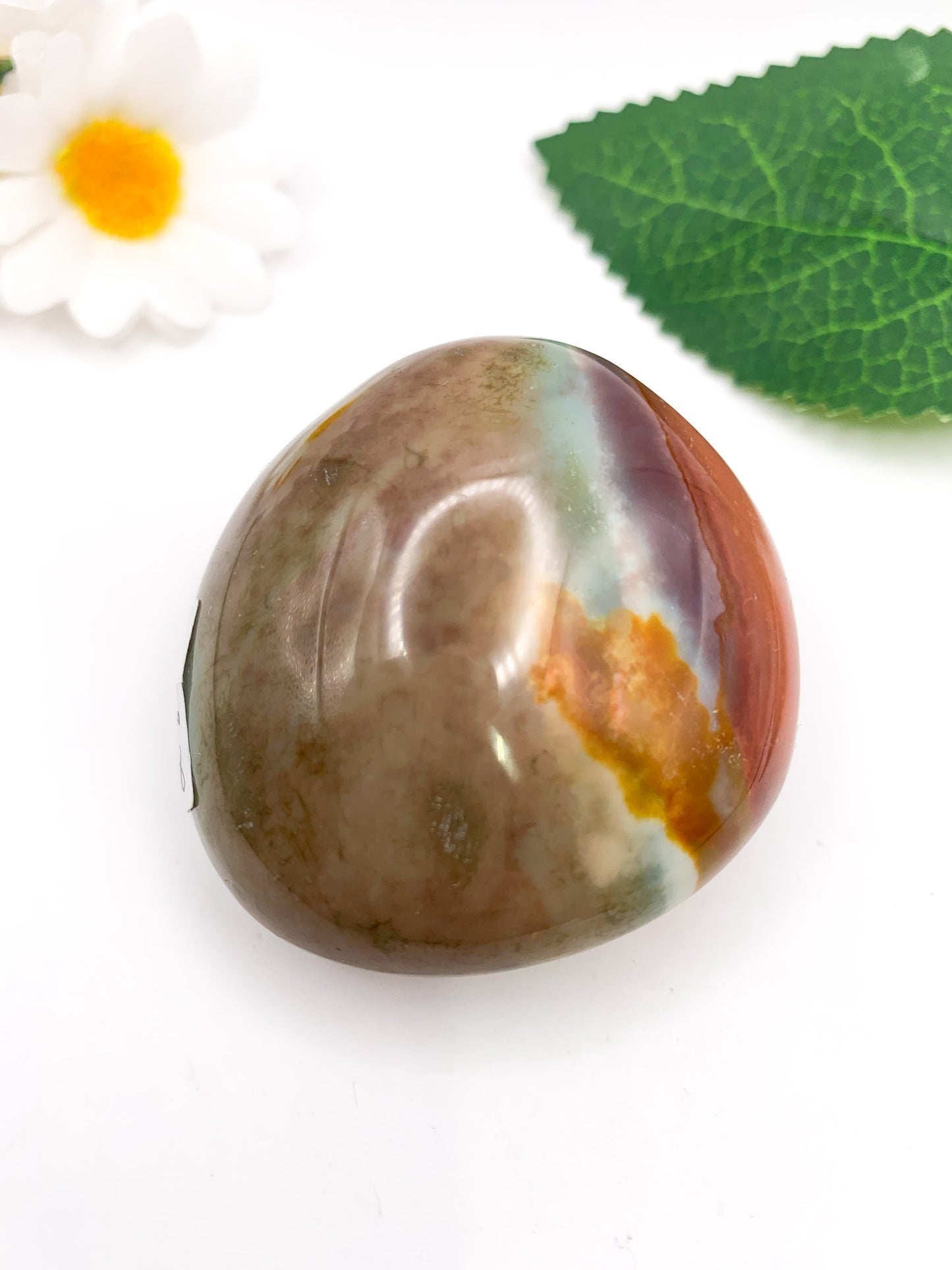 Polychrome Palm Stone - Crystal Love Treasures