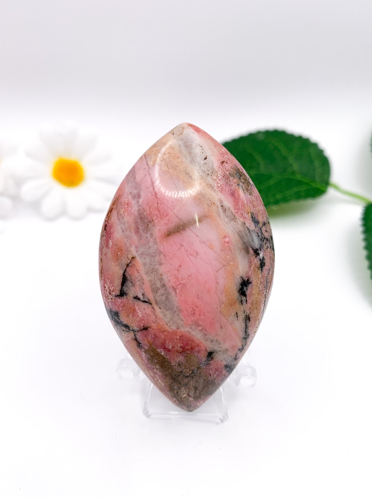 Rhodonite Tear Drop - Crystal Love Treasures