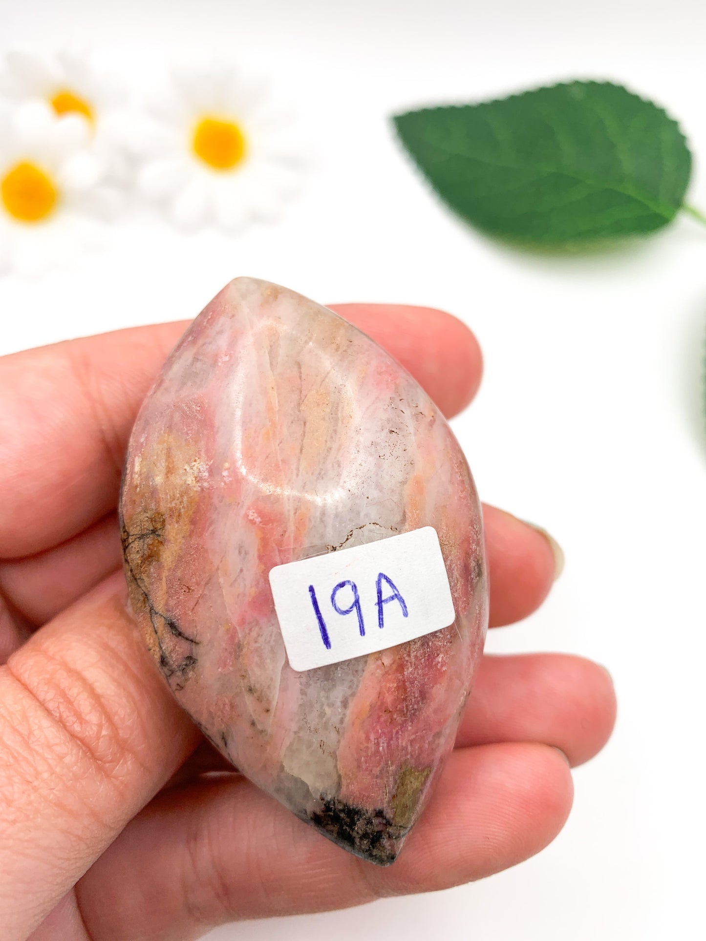 Rhodonite Tear Drop - Crystal Love Treasures