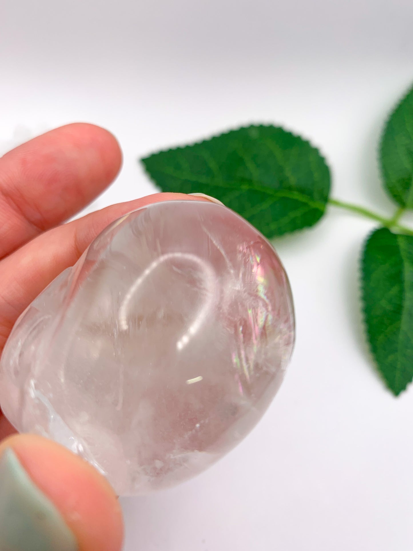 Clear Quartz Skull - Crystal Love Treasures