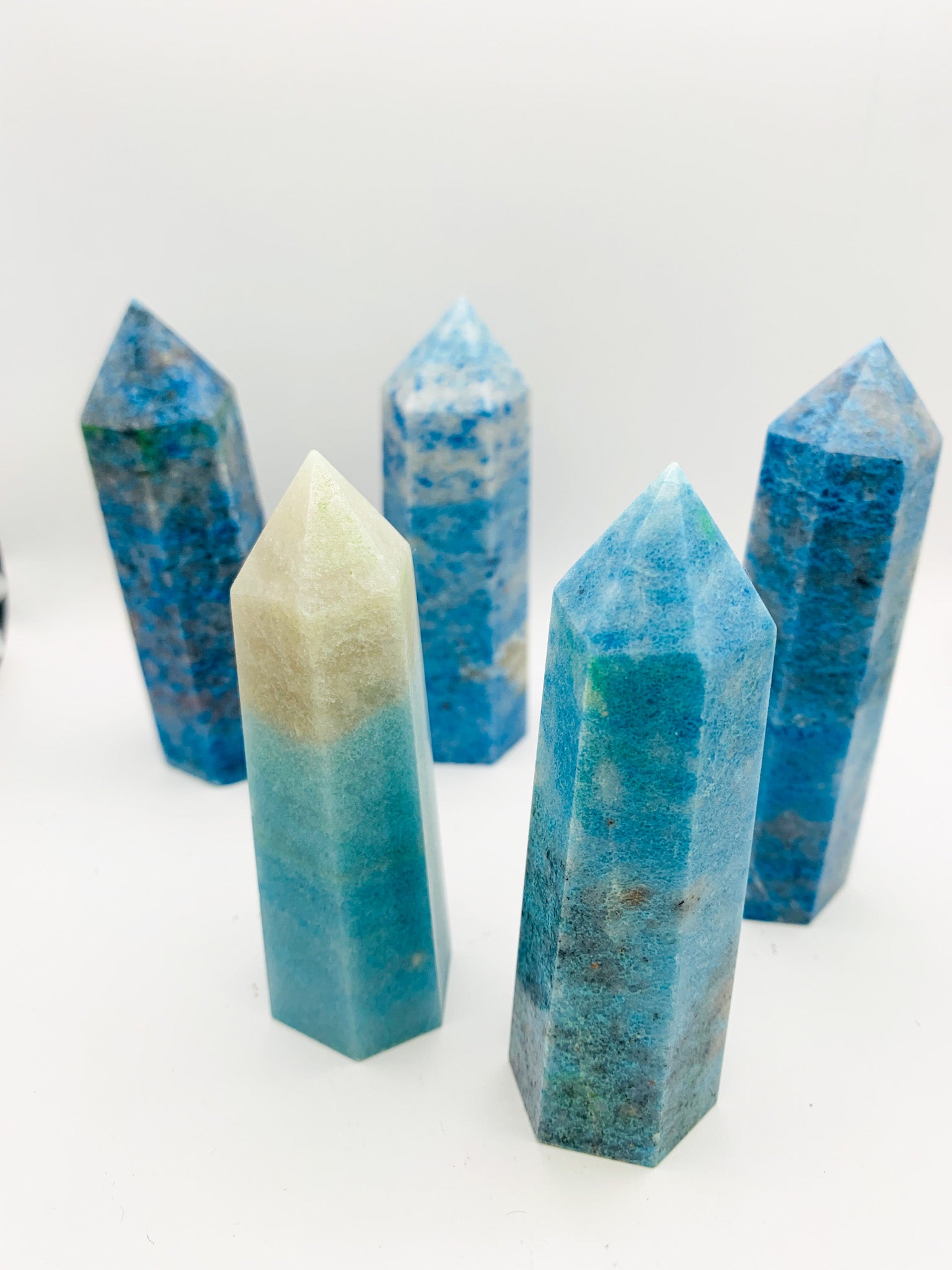 Trolleite Crystal Tower - Crystal Love Treasures