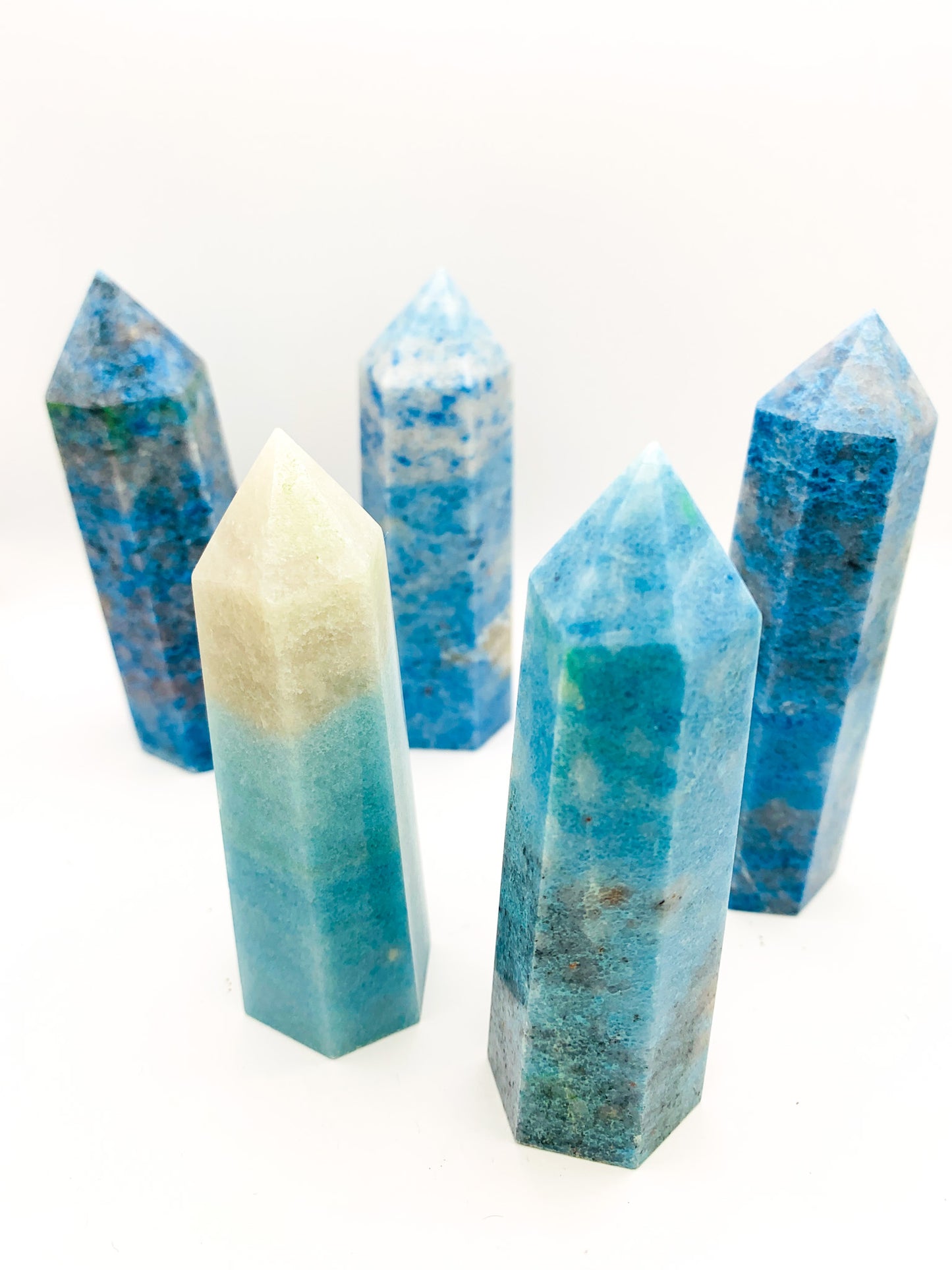 Trolleite Crystal Tower - Crystal Love Treasures