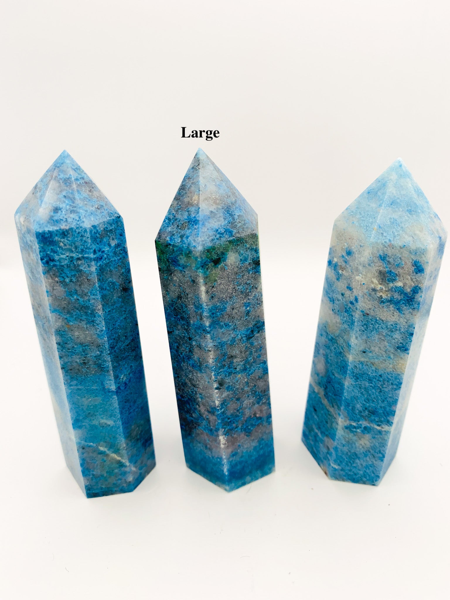 Trolleite Crystal Tower - Crystal Love Treasures