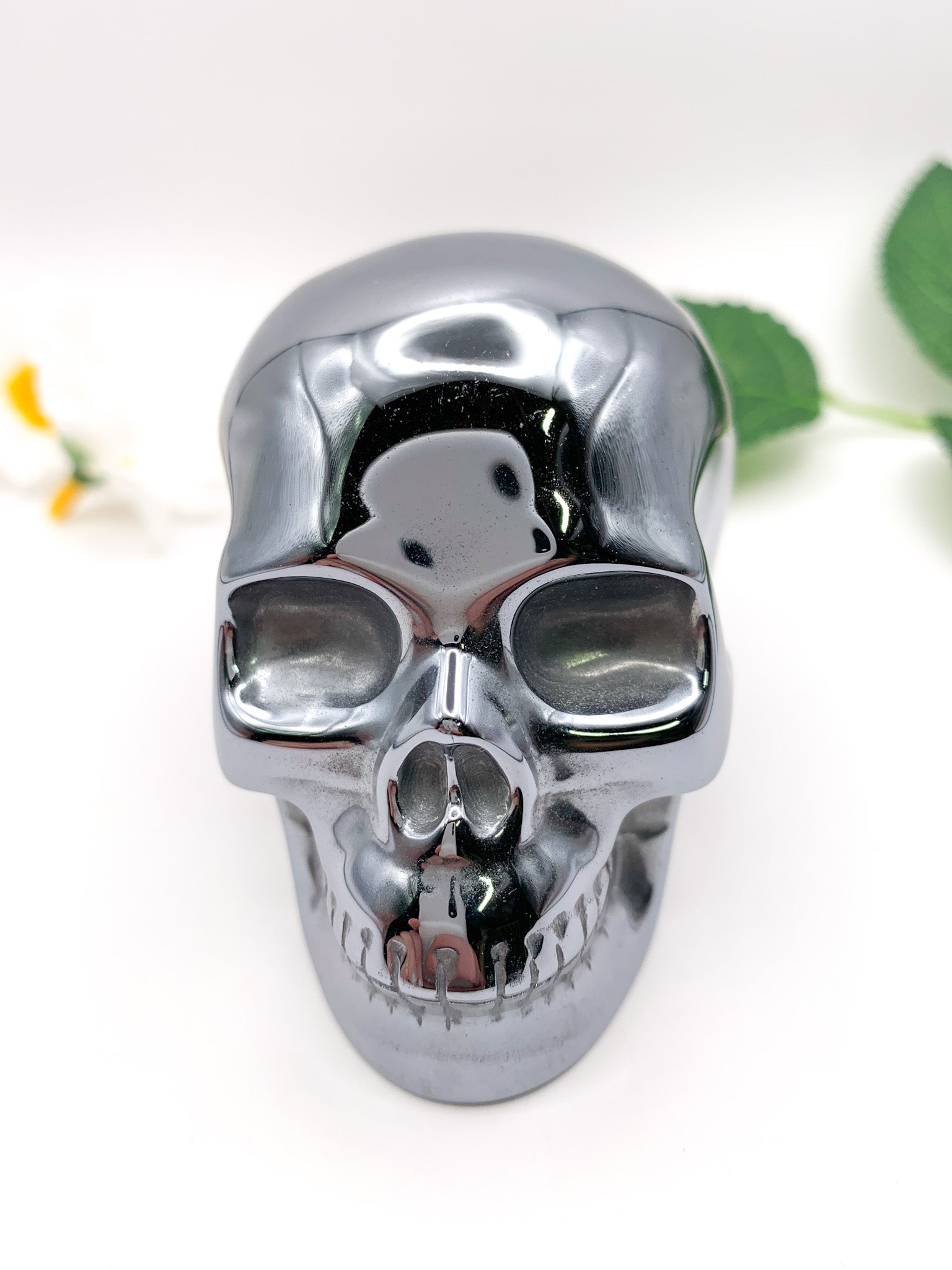 Hematite Skull - Crystal Love Treasures