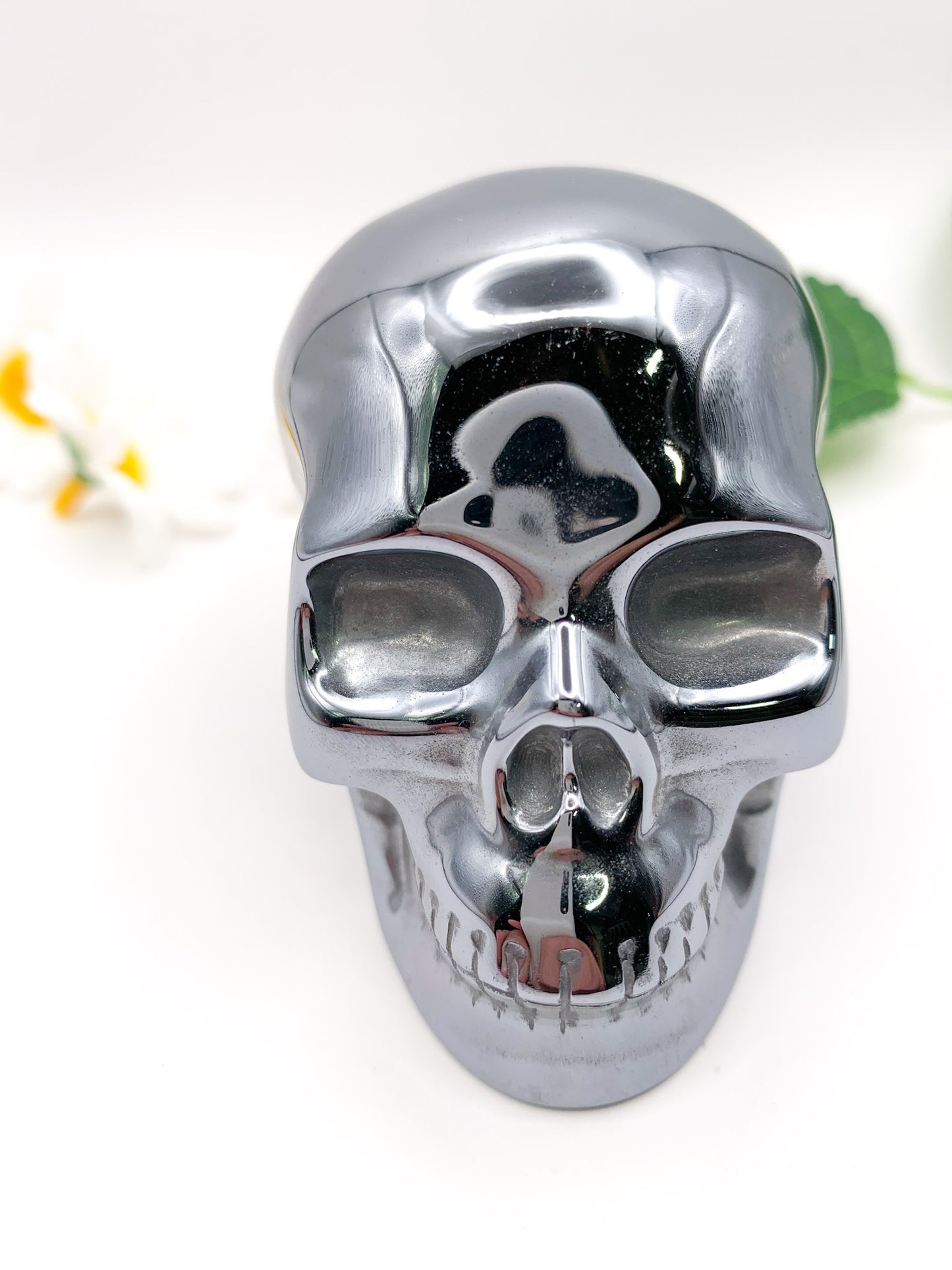 Hematite Skull - Crystal Love Treasures