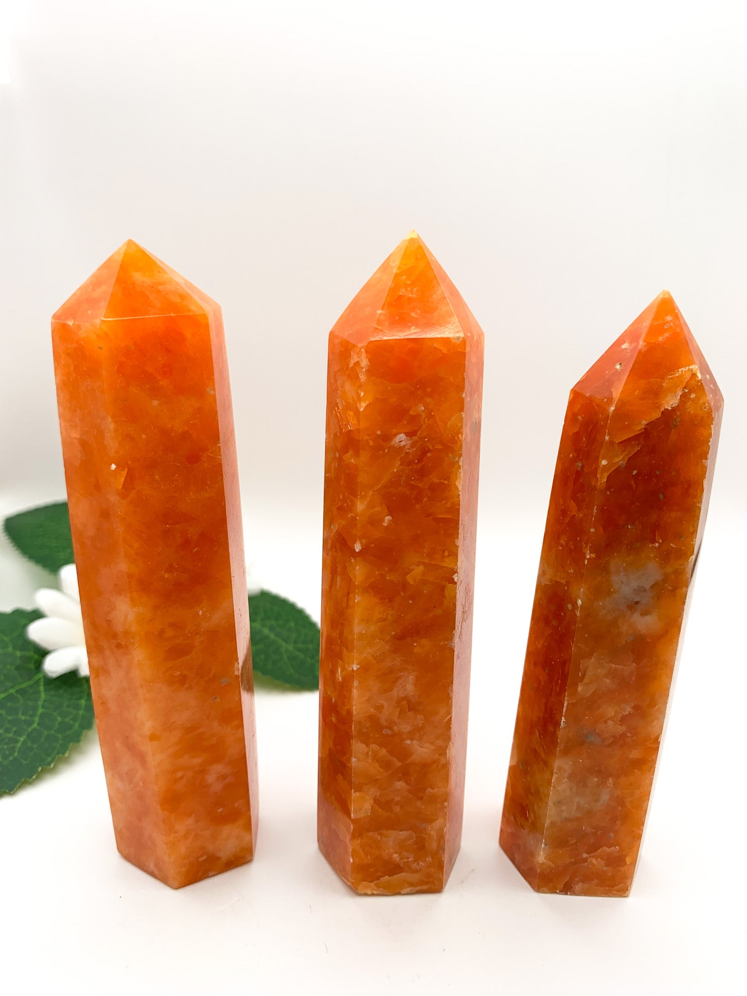 orange sunstone tower