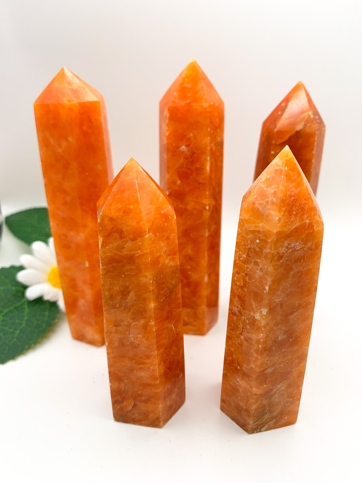 orange sunstone tower