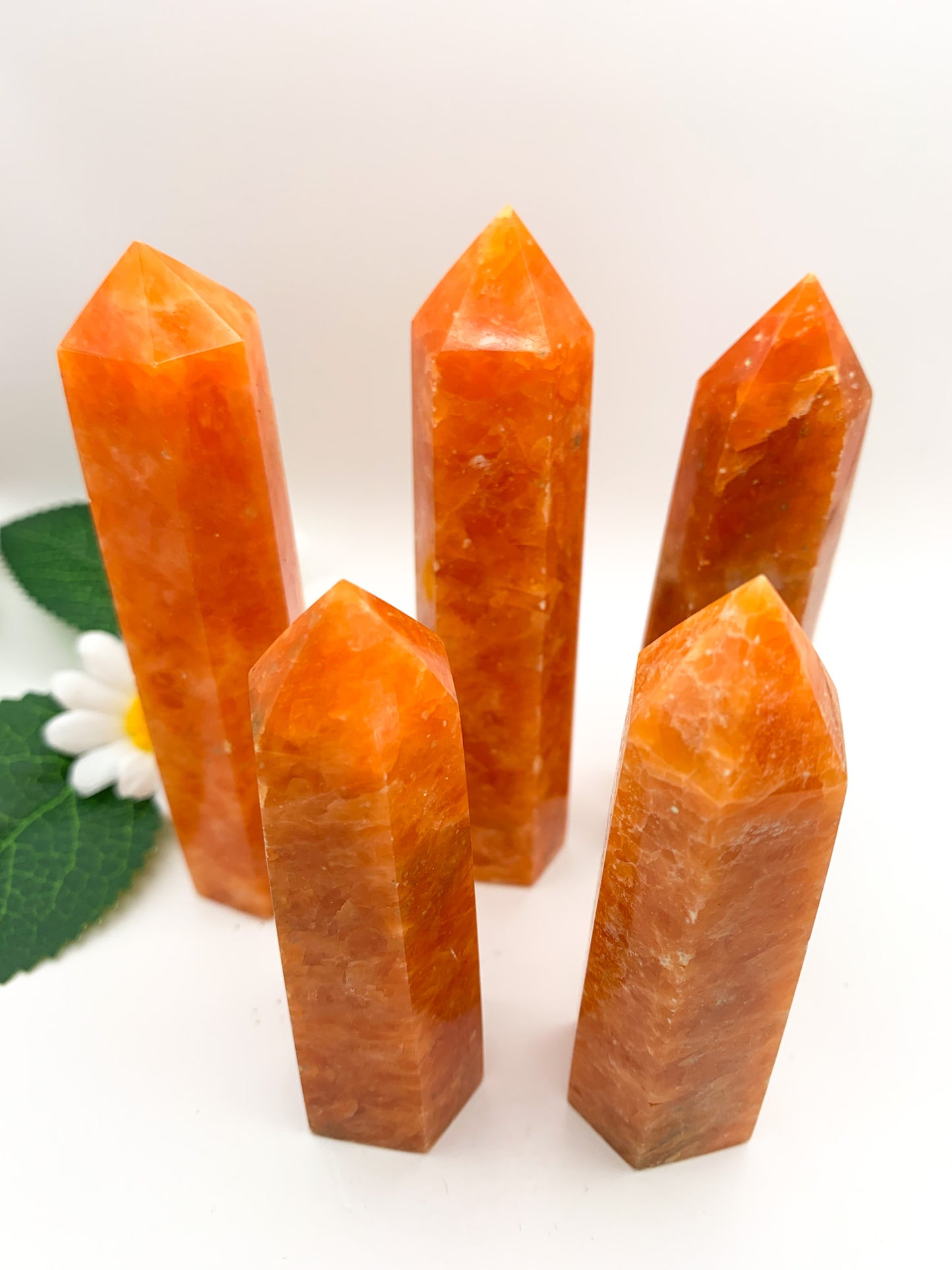 orange sunstone tower