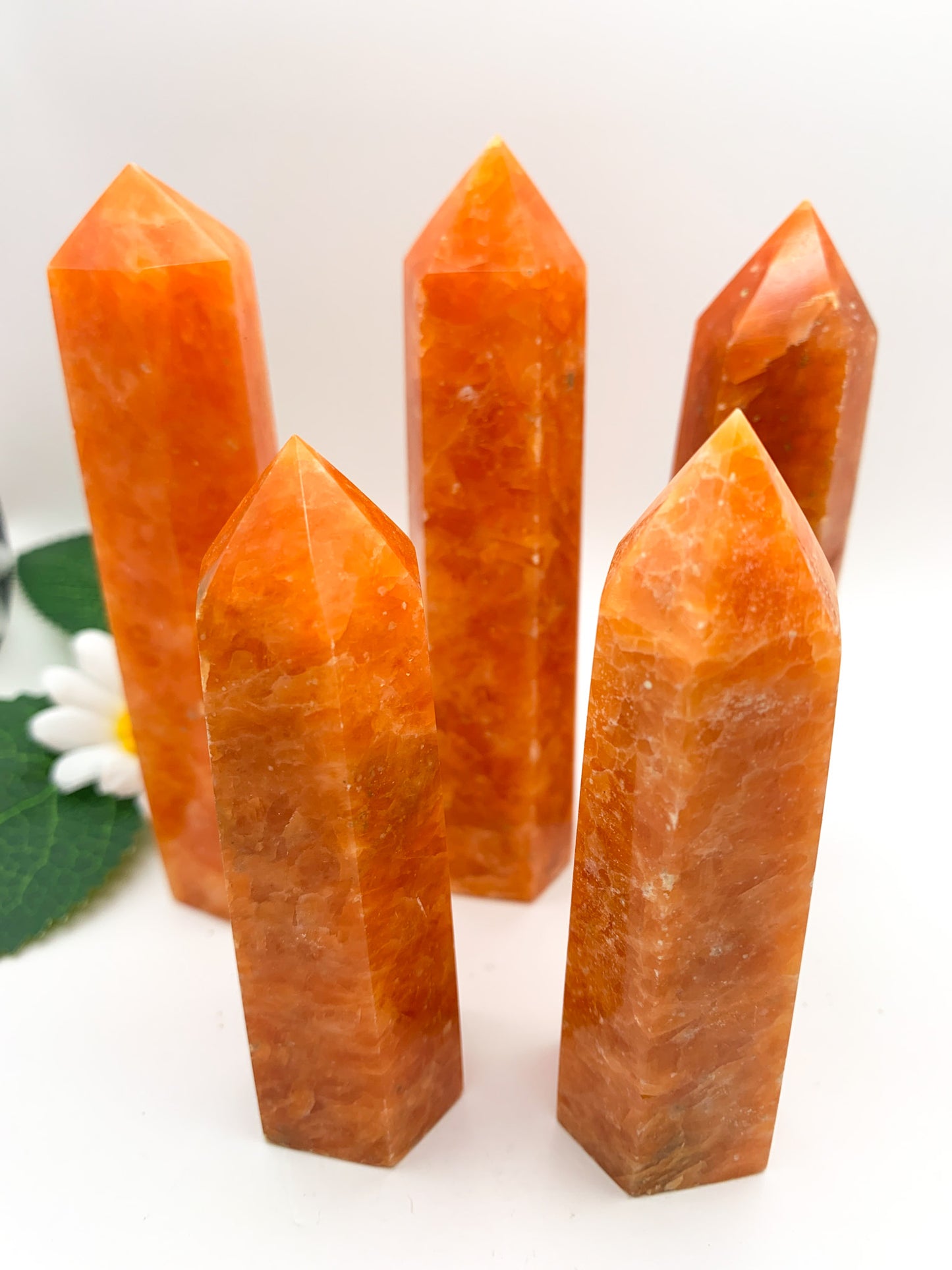 orange sunstone tower