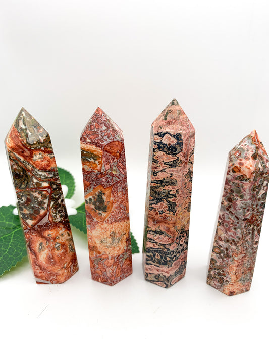 leopard skin jasper tower