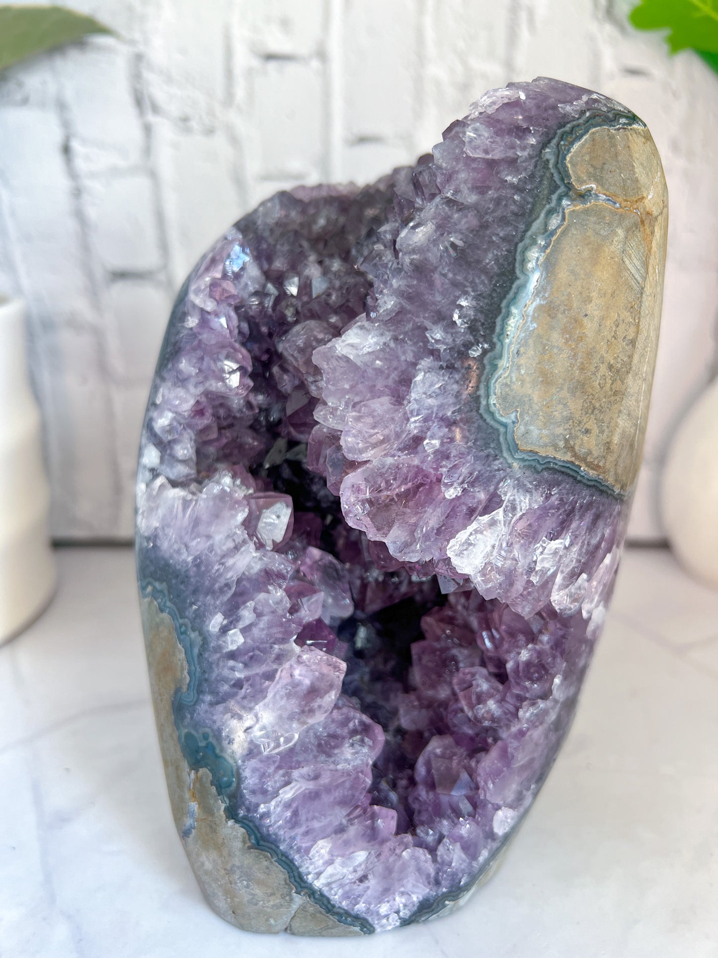 Amethyst Cut Base - Crystal Love Treasures