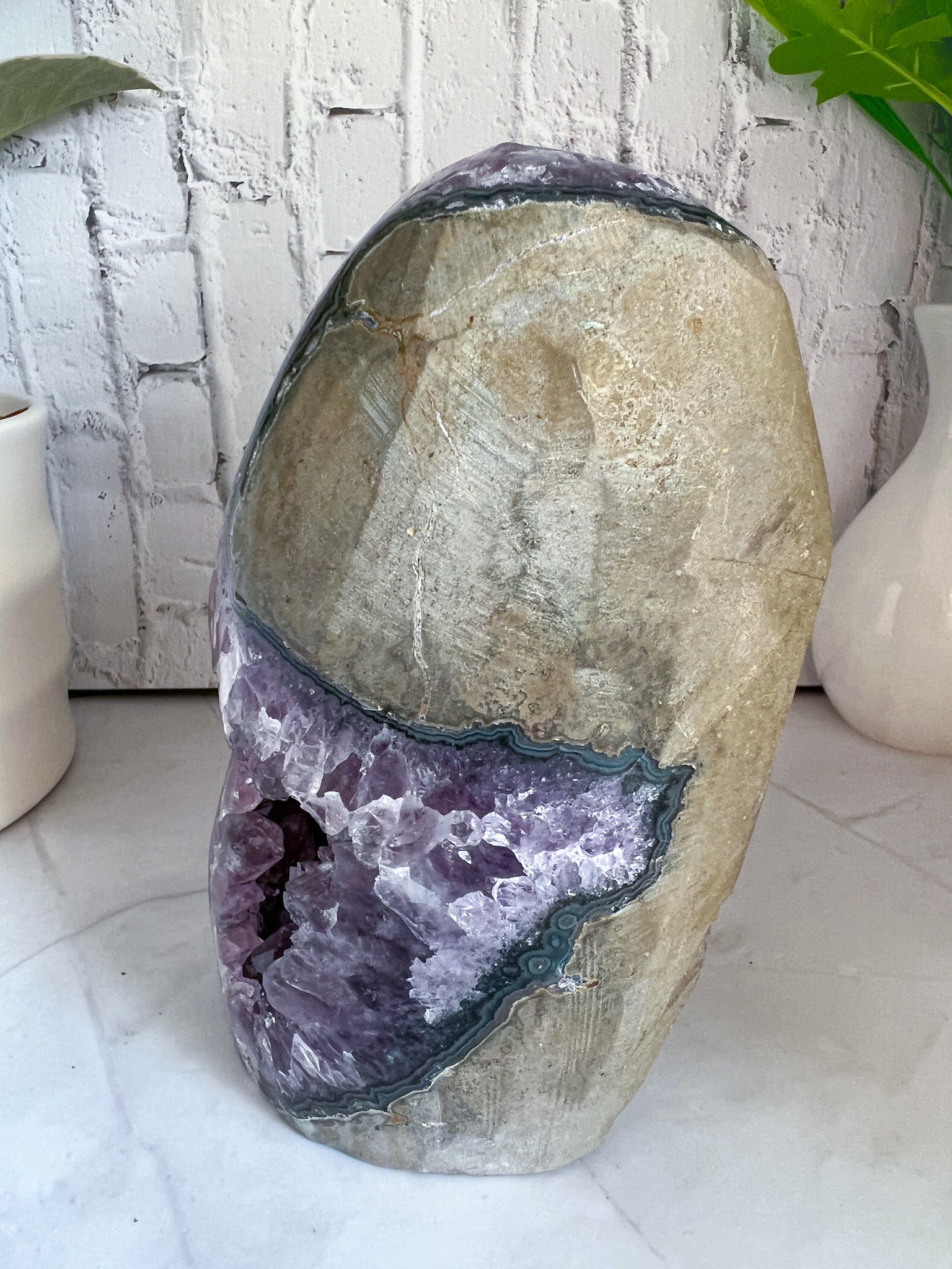 Amethyst Cut Base - Crystal Love Treasures