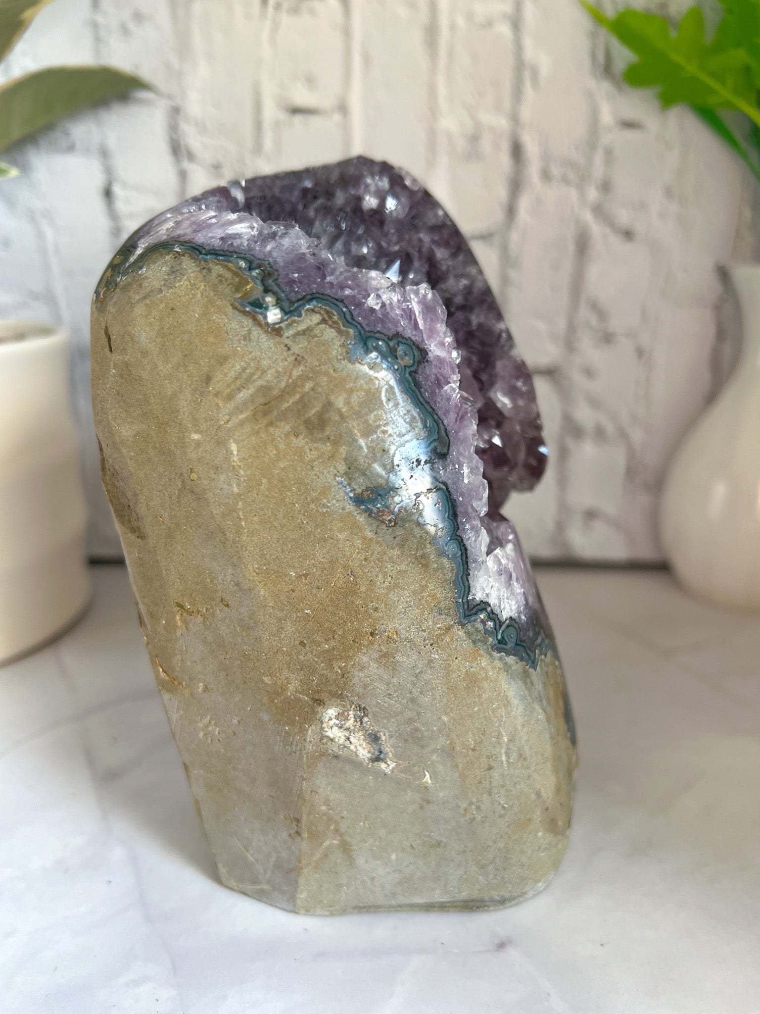 Amethyst Cut Base - Crystal Love Treasures