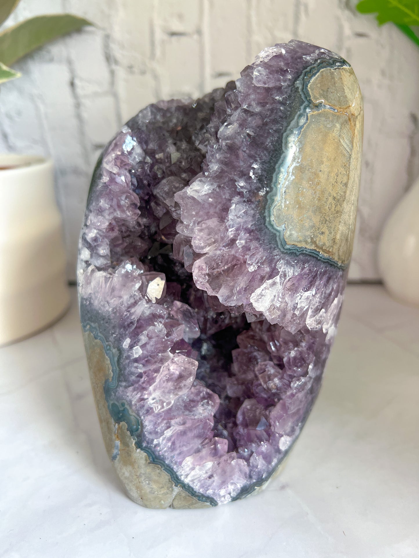 Amethyst Cut Base - Crystal Love Treasures