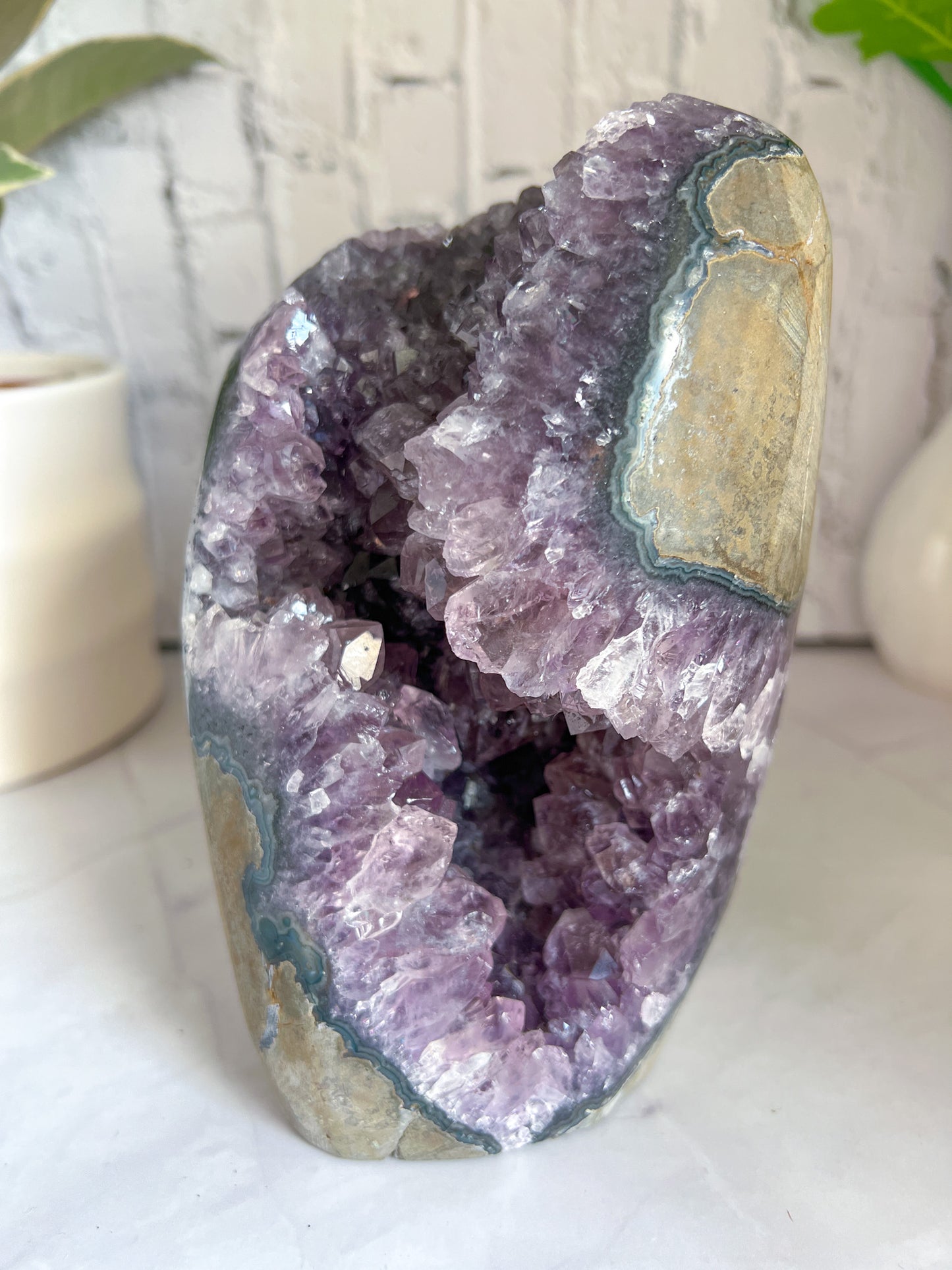 Amethyst Cut Base - Crystal Love Treasures